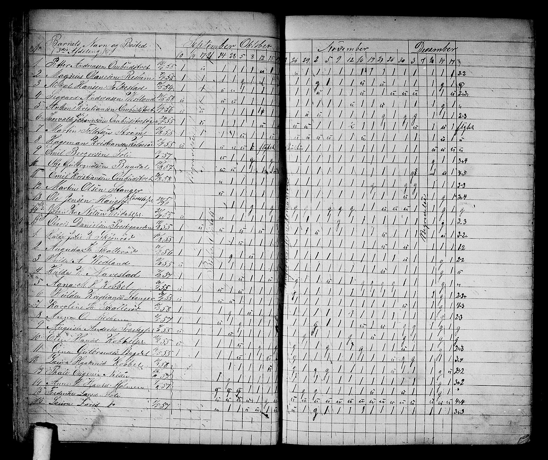 Våler prestekontor Kirkebøker, SAO/A-11083/G/Ga/L0003: Parish register (copy) no. I 3, 1863-1868