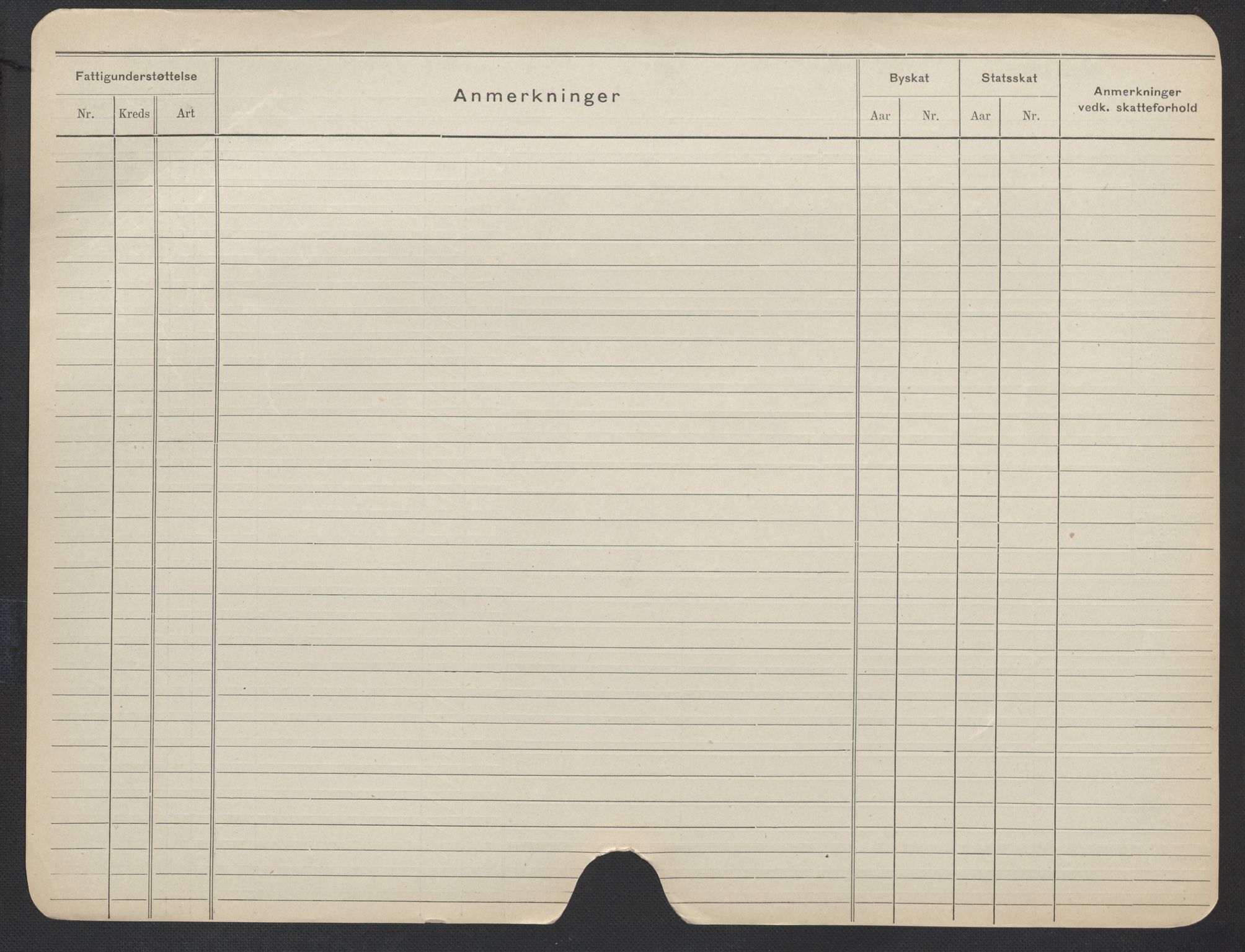 Oslo folkeregister, Registerkort, SAO/A-11715/F/Fa/Fac/L0018: Kvinner, 1906-1914, p. 501b