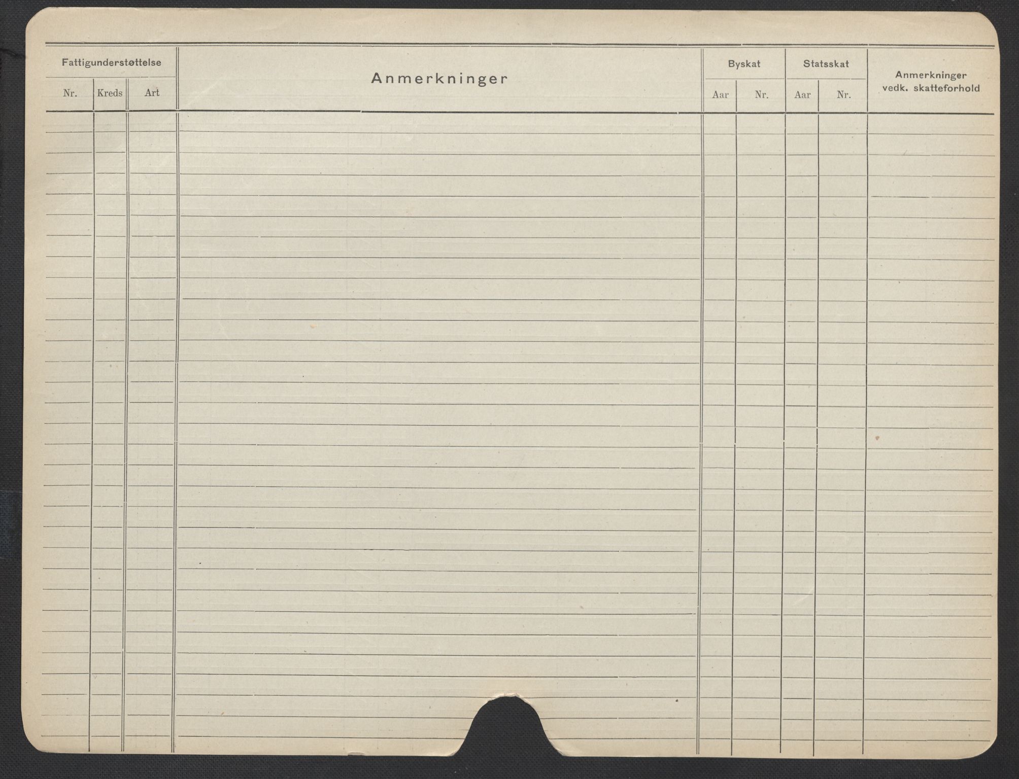 Oslo folkeregister, Registerkort, AV/SAO-A-11715/F/Fa/Fac/L0018: Kvinner, 1906-1914, p. 501b