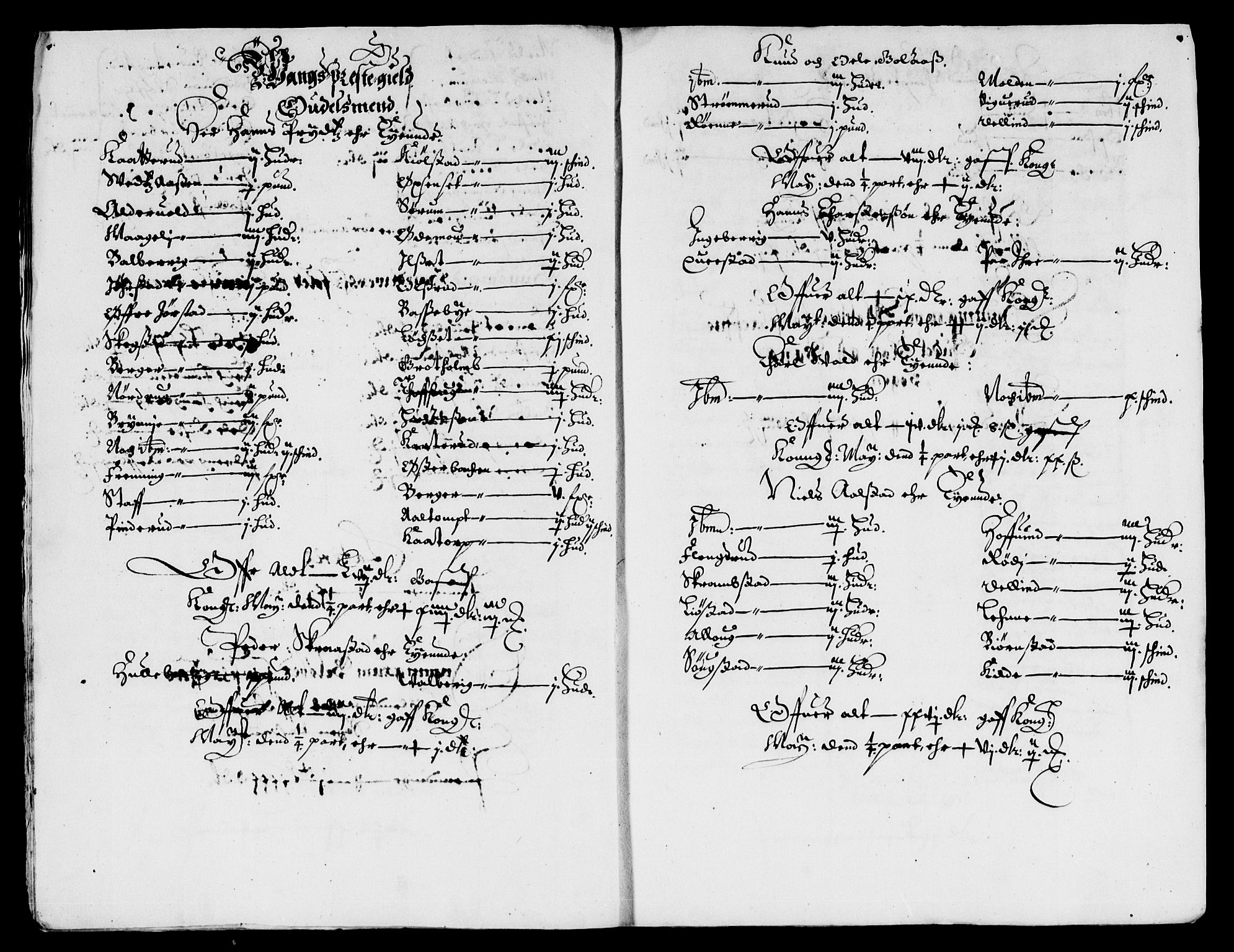 Rentekammeret inntil 1814, Reviderte regnskaper, Lensregnskaper, AV/RA-EA-5023/R/Rb/Rba/L0172: Akershus len, 1643