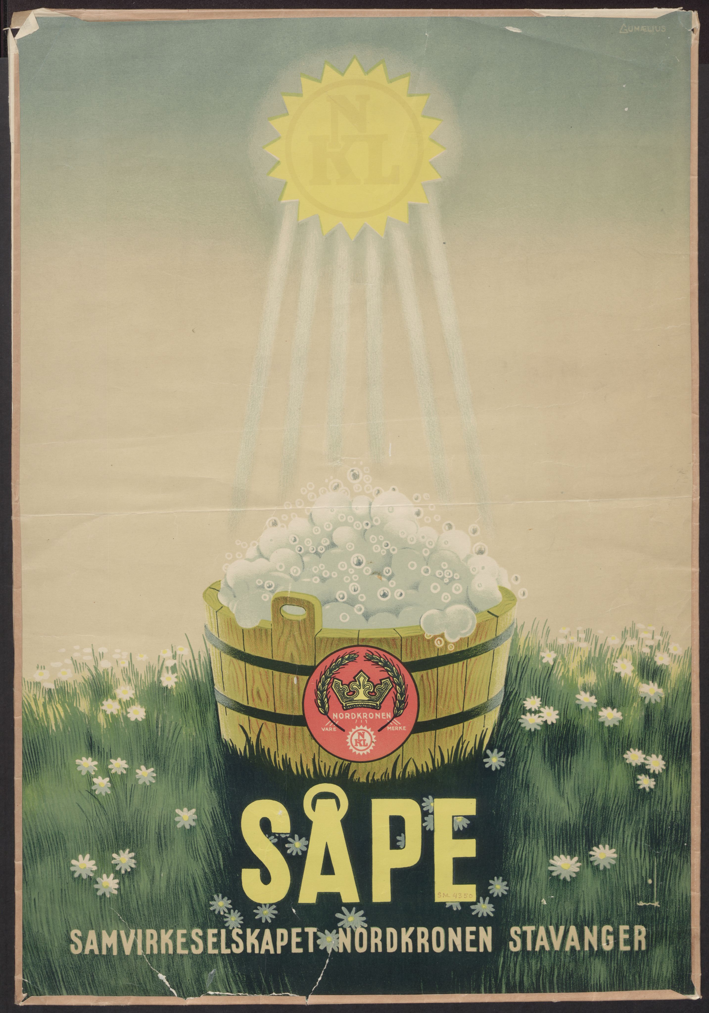Coop NKL BA (Coop Norge SA), AV/RA-PA-1394/Y/L0009: Mappe med reklameplakater, 1900-2005, p. 8