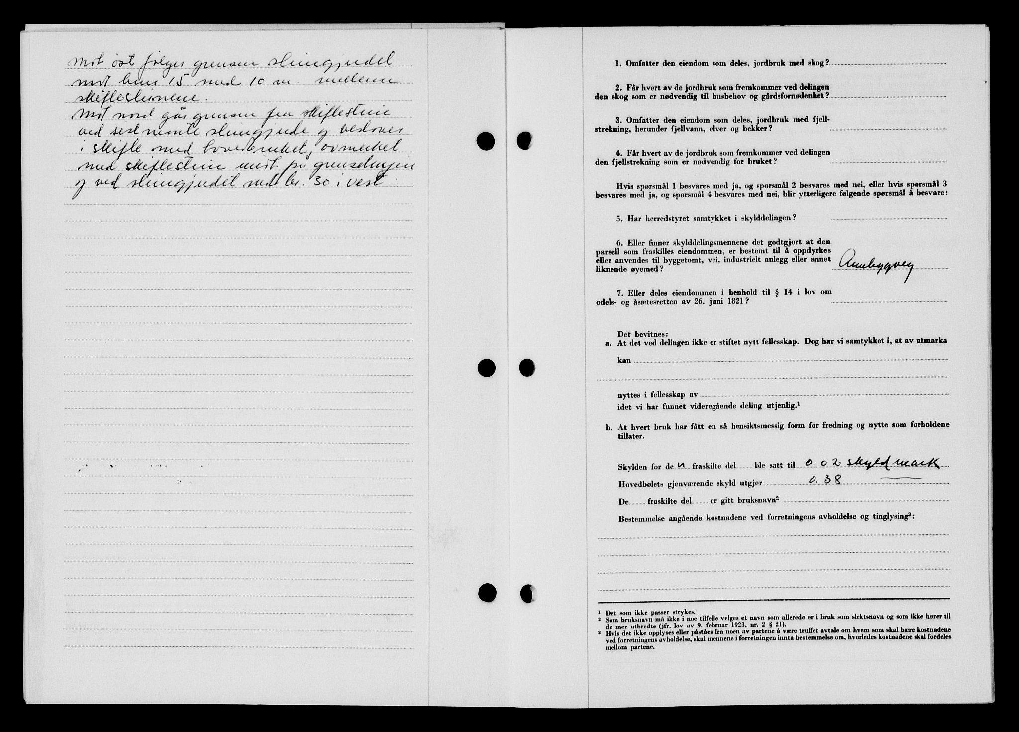 Lyngdal sorenskriveri, AV/SAK-1221-0004/G/Gb/L0676: Mortgage book no. A XXII, 1957-1957, Diary no: : 805/1957