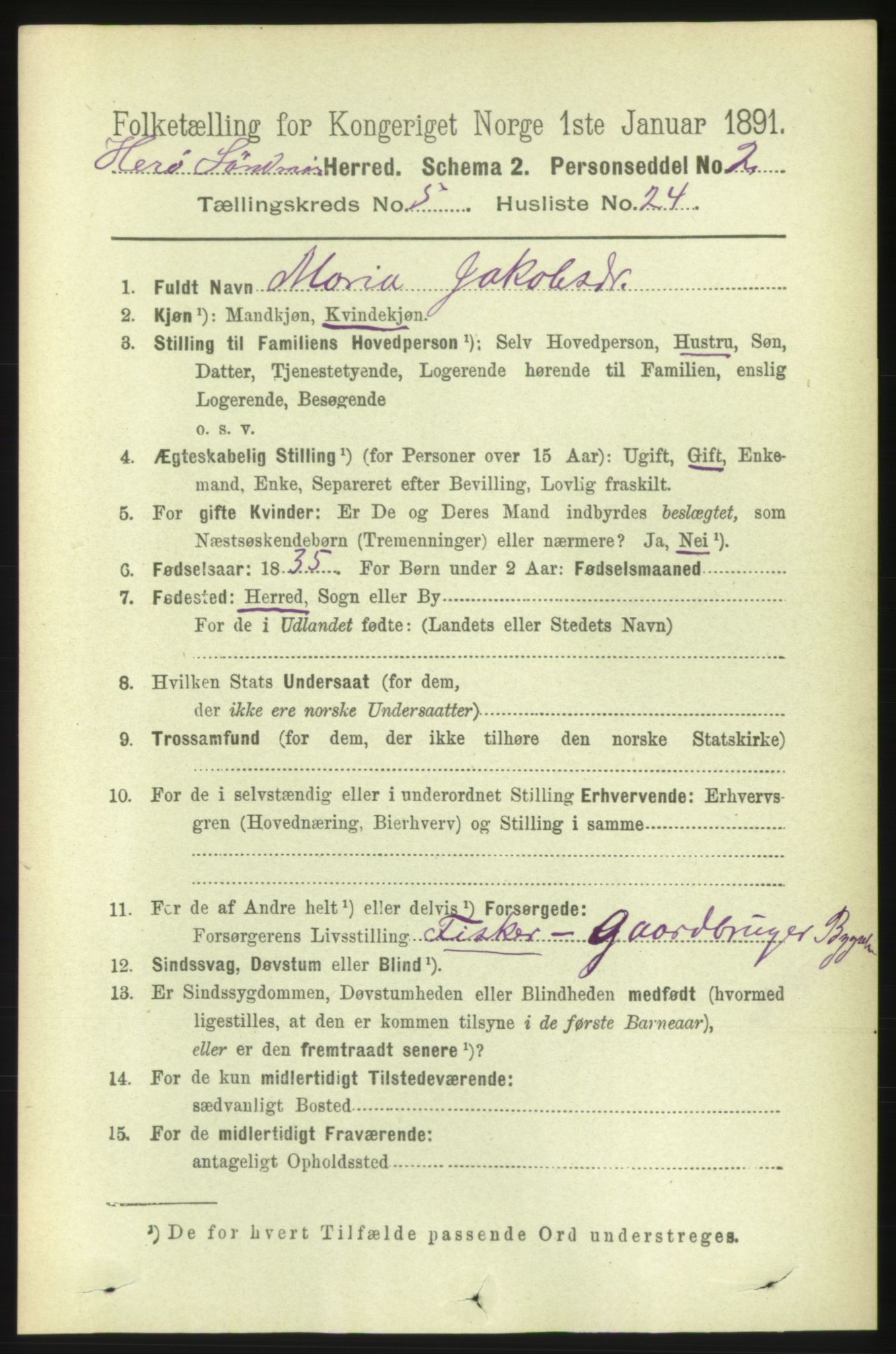 RA, 1891 census for 1515 Herøy, 1891, p. 2082