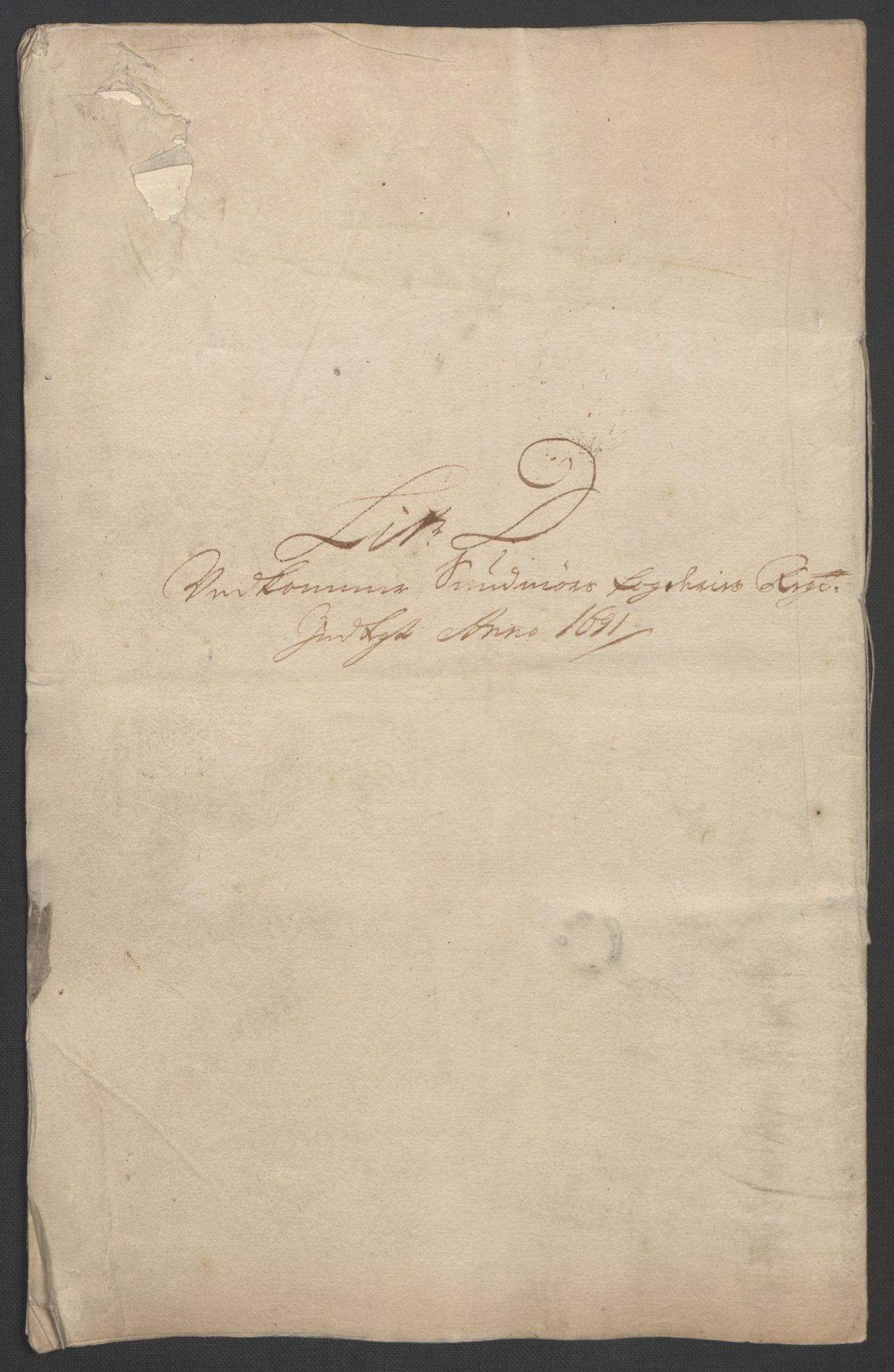 Rentekammeret inntil 1814, Reviderte regnskaper, Fogderegnskap, RA/EA-4092/R54/L3554: Fogderegnskap Sunnmøre, 1691-1693, p. 122