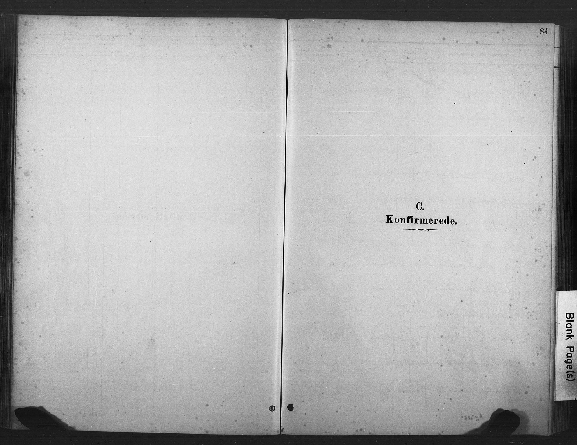 Ministerialprotokoller, klokkerbøker og fødselsregistre - Møre og Romsdal, SAT/A-1454/583/L0954: Parish register (official) no. 583A01, 1880-1906, p. 84