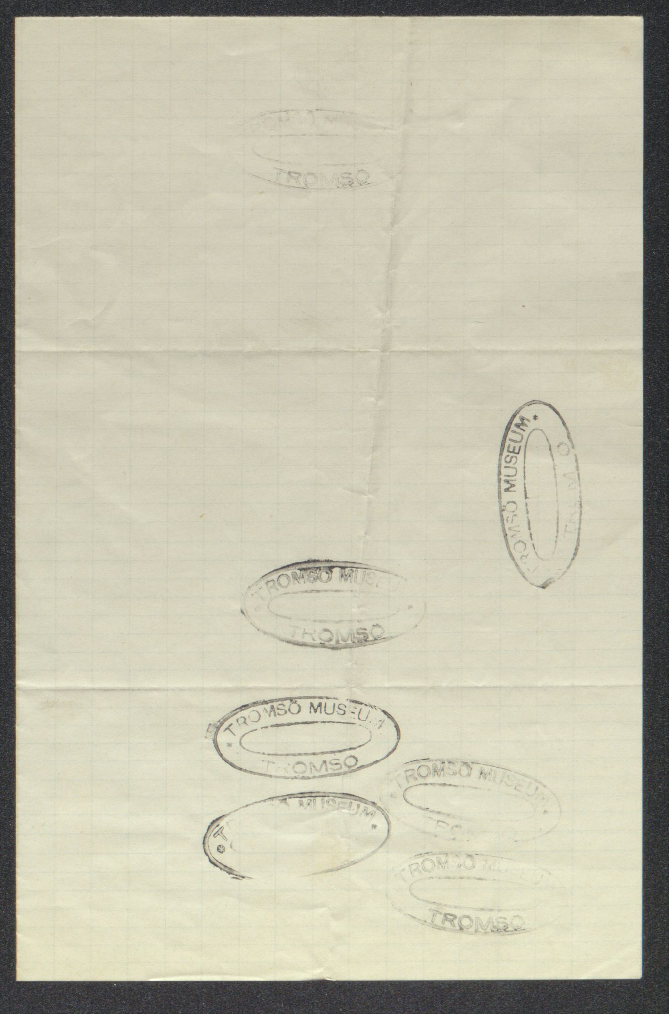 Tromsø Museum, AV/SATØ-S-0162/D/Db/L0033: Journalsaker og innkomne brev, 1879-1882, p. 414