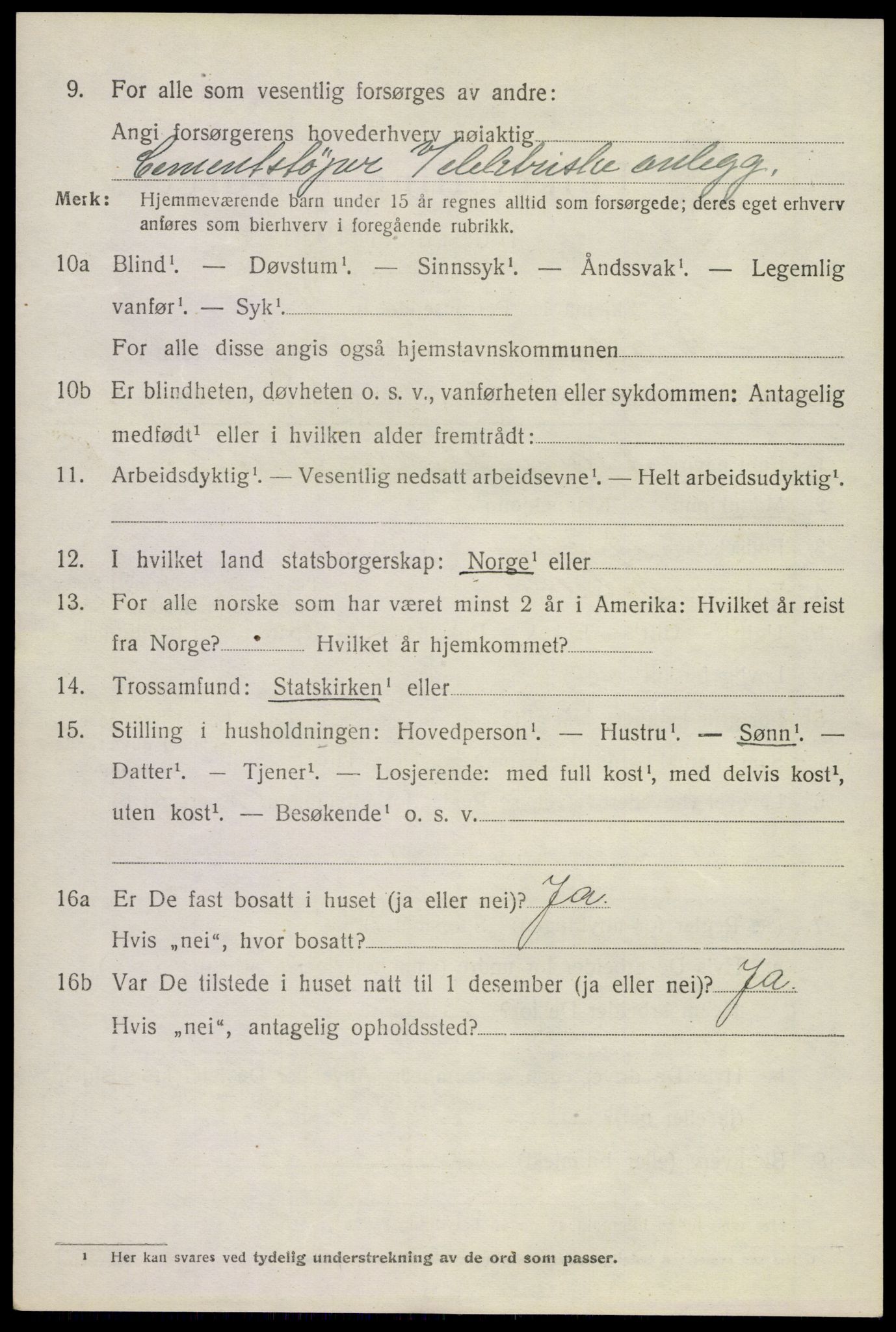 SAKO, 1920 census for Andebu, 1920, p. 4471