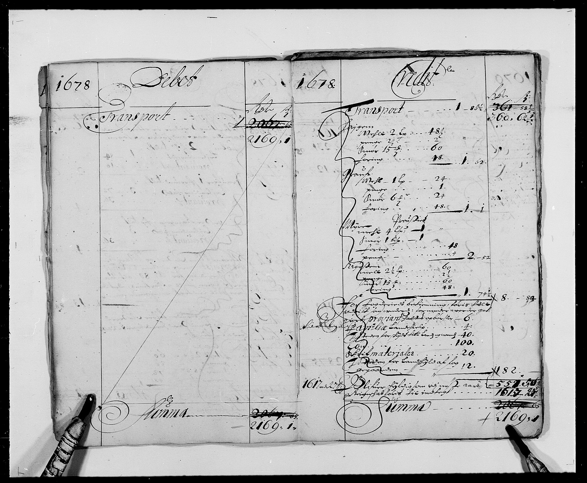 Rentekammeret inntil 1814, Reviderte regnskaper, Fogderegnskap, AV/RA-EA-4092/R29/L1691: Fogderegnskap Hurum og Røyken, 1678-1681, p. 10