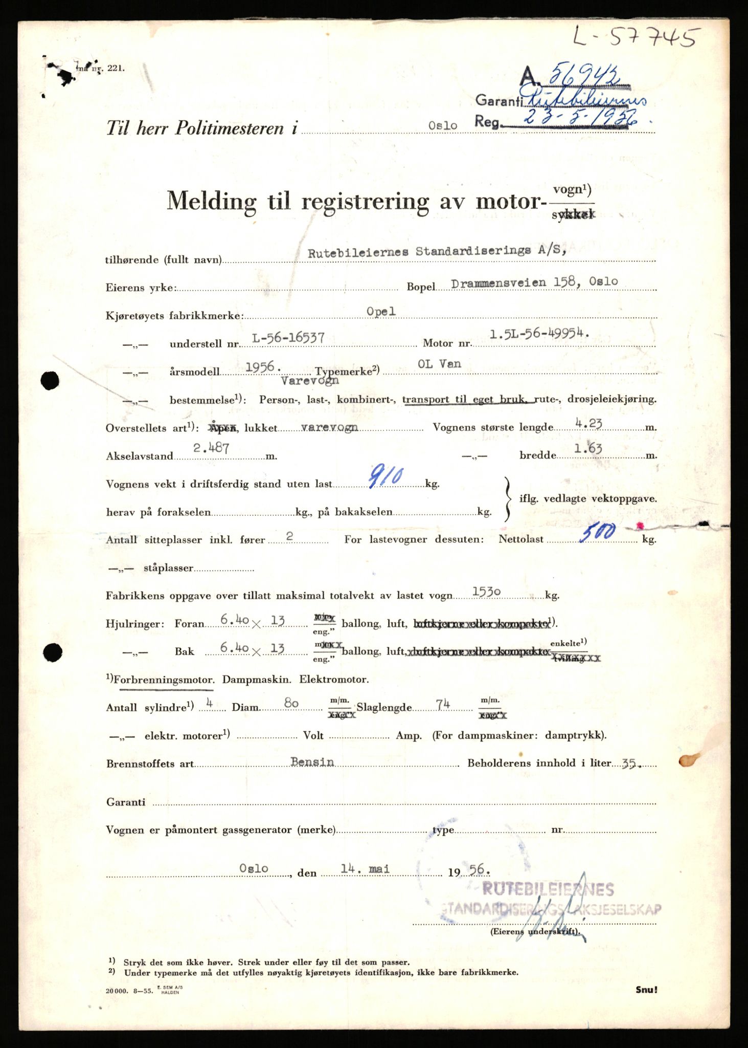 Stavanger trafikkstasjon, AV/SAST-A-101942/0/F/L0057: L-57200 - L-57999, 1930-1971, p. 1763