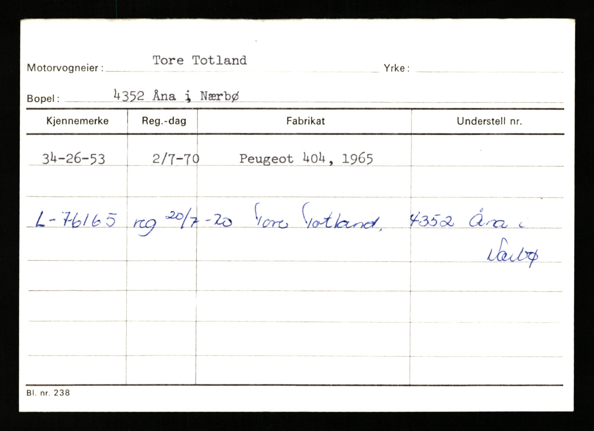 Stavanger trafikkstasjon, AV/SAST-A-101942/0/G/L0011: Registreringsnummer: 240000 - 363477, 1930-1971, p. 2799