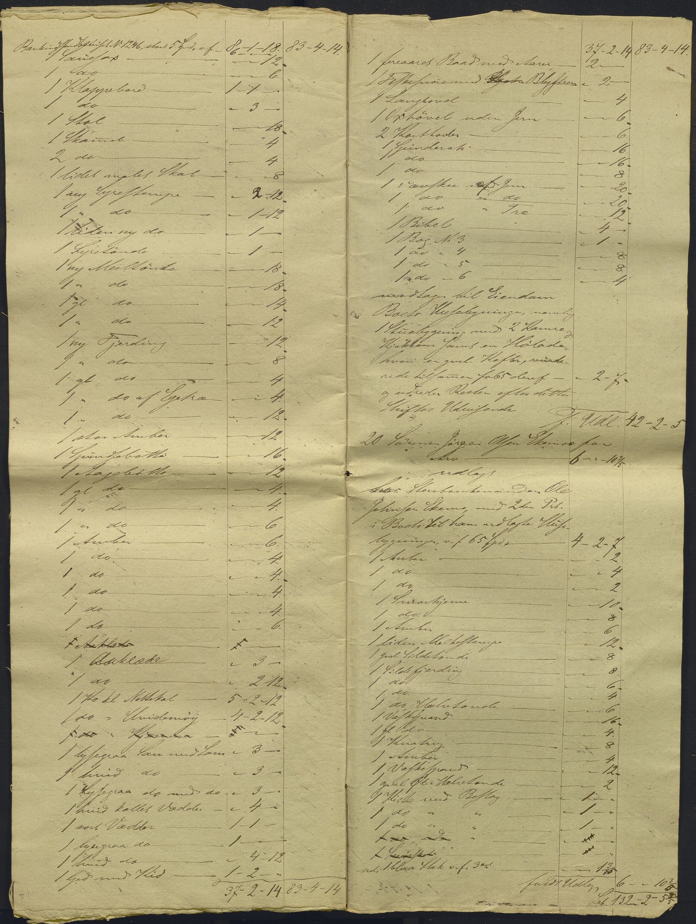 Nordhordland sorenskrivar, AV/SAB-A-2901/1/H/Hd/Hdb/L0001: Konsept til utlodningar, 1850-1852, p. 329