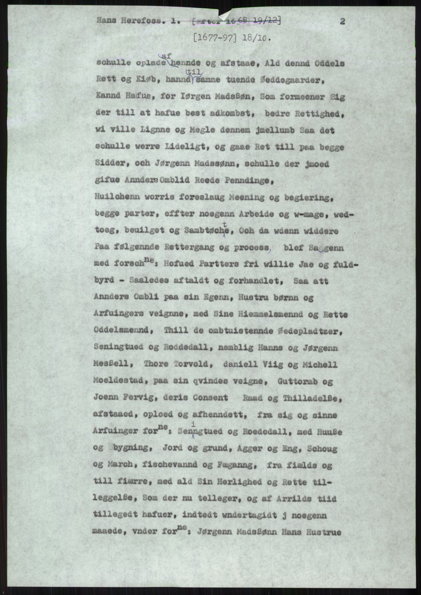 Samlinger til kildeutgivelse, Diplomavskriftsamlingen, AV/RA-EA-4053/H/Ha, p. 2774