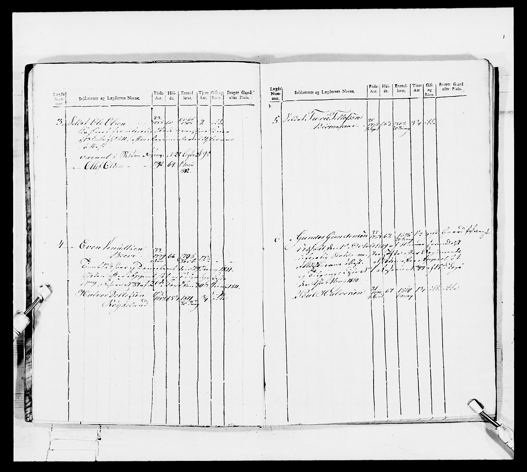 Generalitets- og kommissariatskollegiet, Det kongelige norske kommissariatskollegium, AV/RA-EA-5420/E/Eh/L0112: Vesterlenske nasjonale infanteriregiment, 1812, p. 692