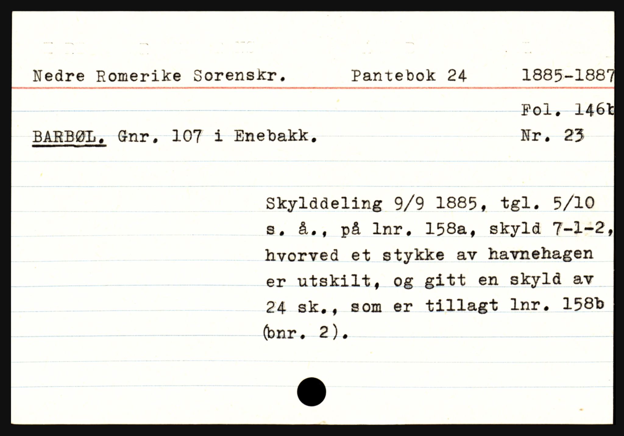 Statsarkivet i Oslo, AV/SAO-A-10621/Z/Zb/L0009: Enebakk (Auen - Årsrud), Feiring (Almelien - Torgunrød), Fet m/ Rælingen (Auten - Garder), p. 38