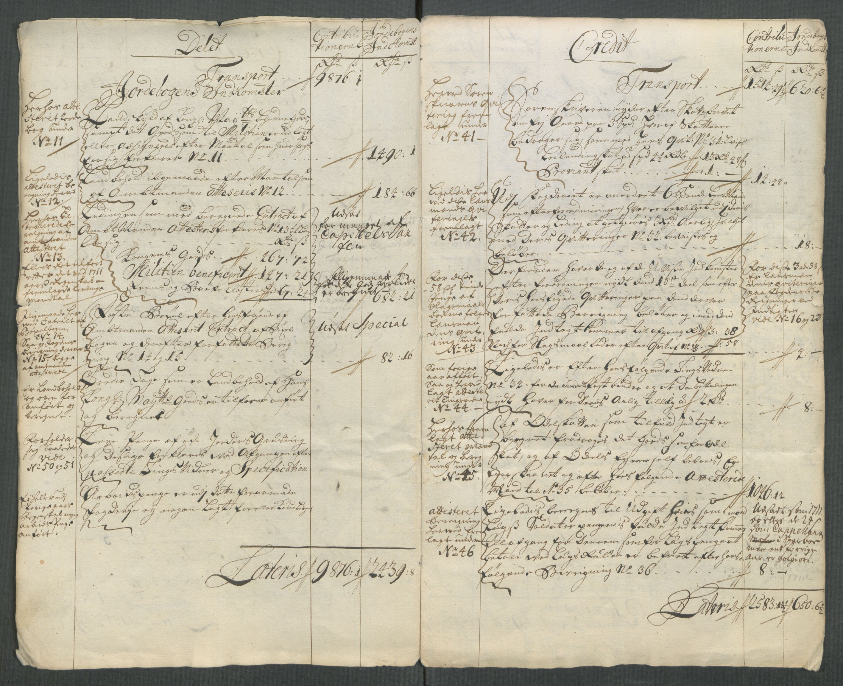 Rentekammeret inntil 1814, Reviderte regnskaper, Fogderegnskap, AV/RA-EA-4092/R63/L4320: Fogderegnskap Inderøy, 1712, p. 14