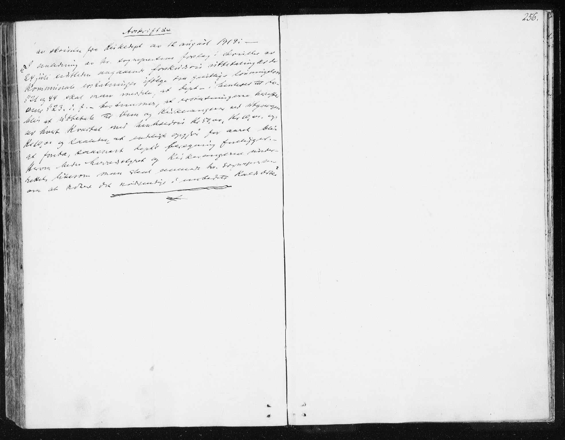 Ministerialprotokoller, klokkerbøker og fødselsregistre - Sør-Trøndelag, AV/SAT-A-1456/674/L0869: Parish register (official) no. 674A01, 1829-1860, p. 256