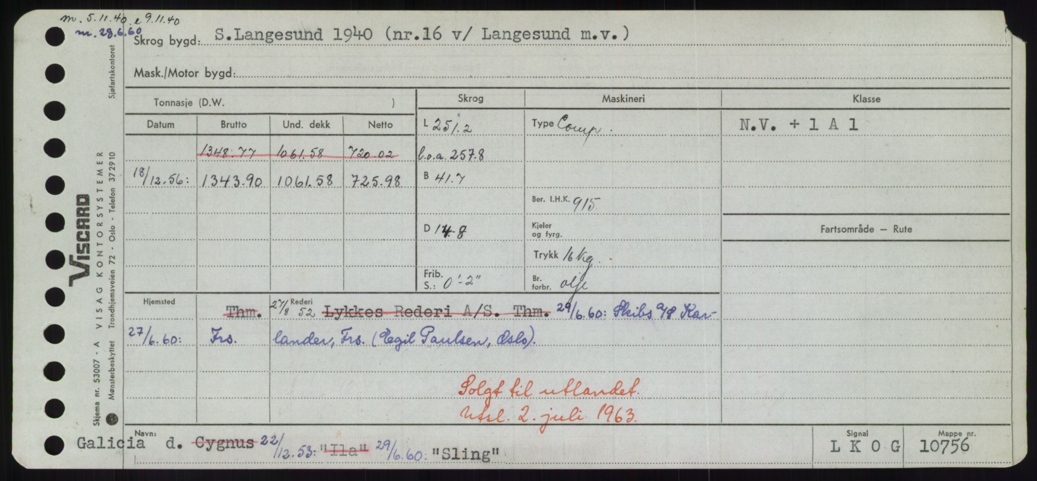 Sjøfartsdirektoratet med forløpere, Skipsmålingen, AV/RA-S-1627/H/Hd/L0034: Fartøy, Sk-Slå, p. 491