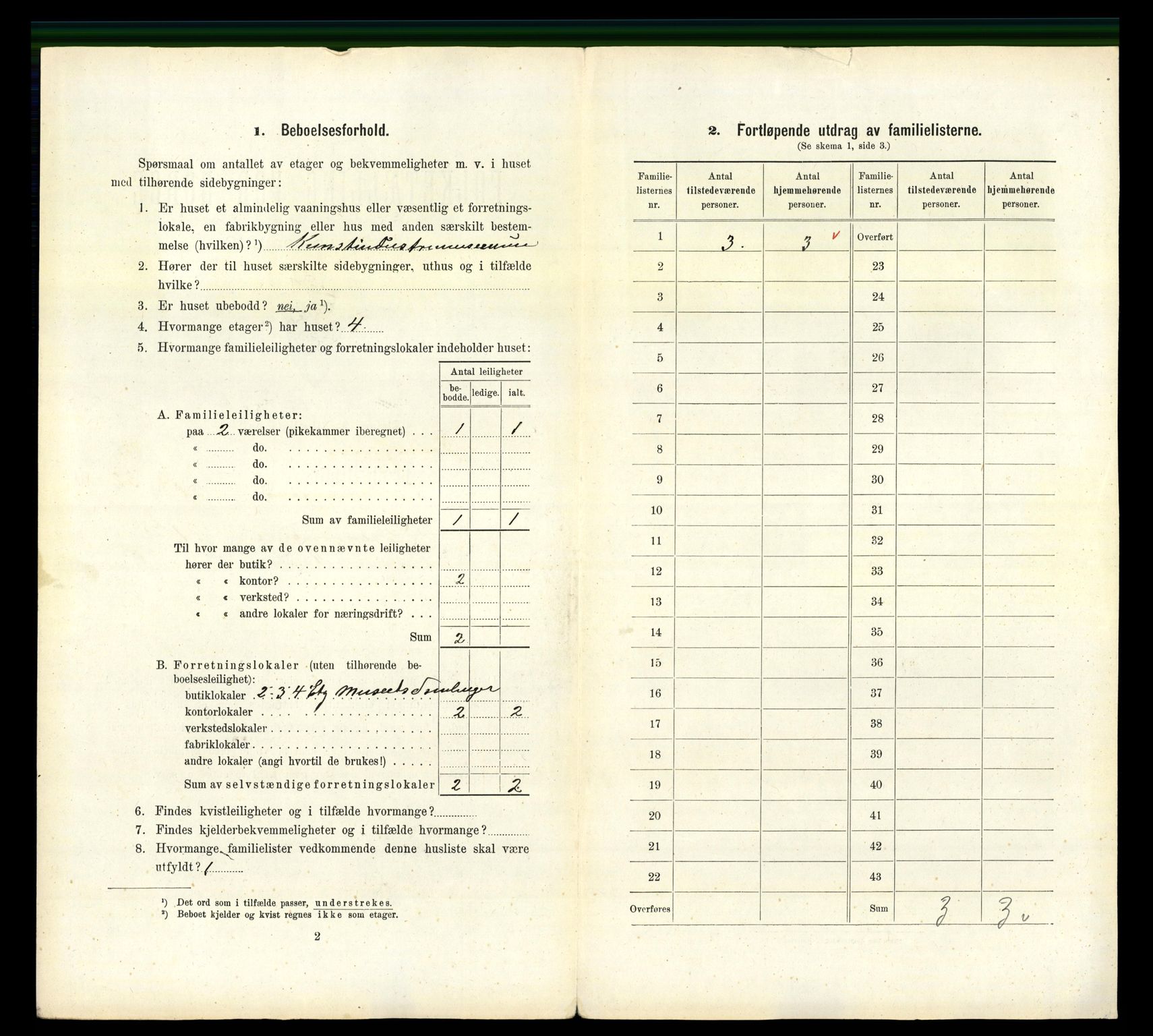 RA, 1910 census for Trondheim, 1910, p. 8780