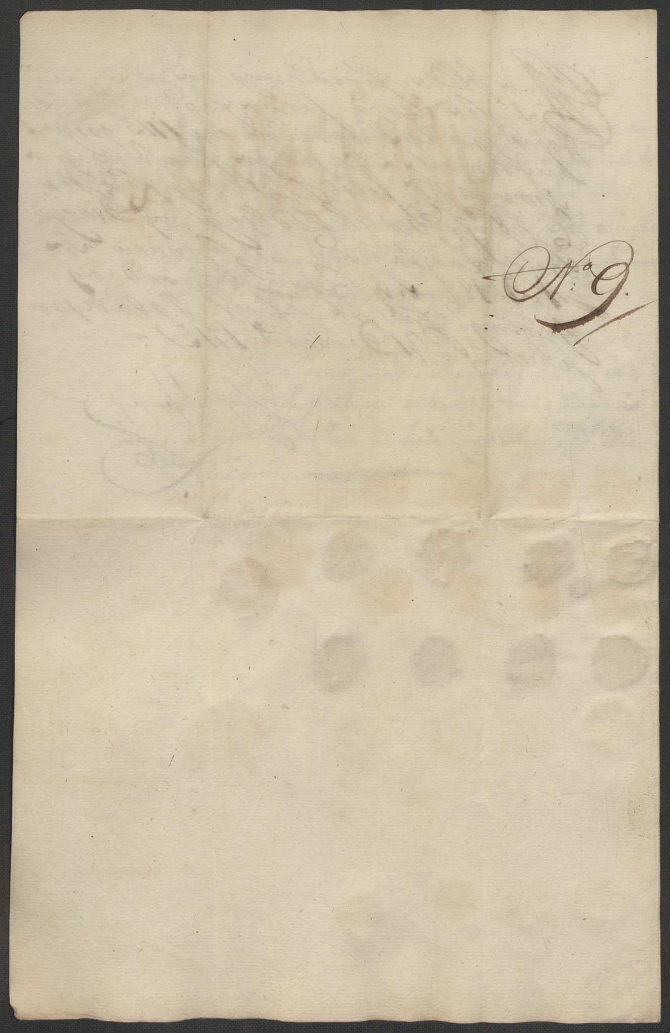 Rentekammeret inntil 1814, Reviderte regnskaper, Fogderegnskap, AV/RA-EA-4092/R36/L2127: Fogderegnskap Øvre og Nedre Telemark og Bamble, 1715, p. 261