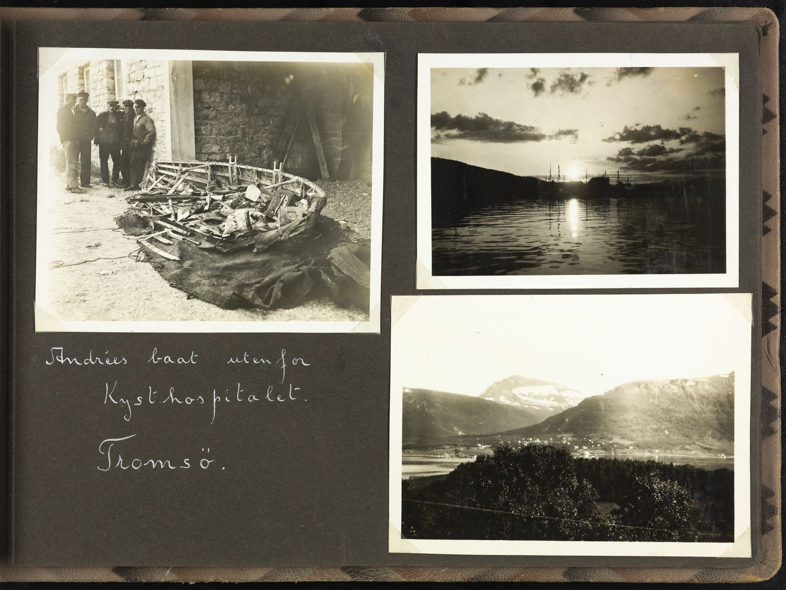 Sørensen, Adolf, AAKS/PA-2238/U/L0002: Fotoalbum fra Bratvaag-ekspedisjonen, 1930, p. 26