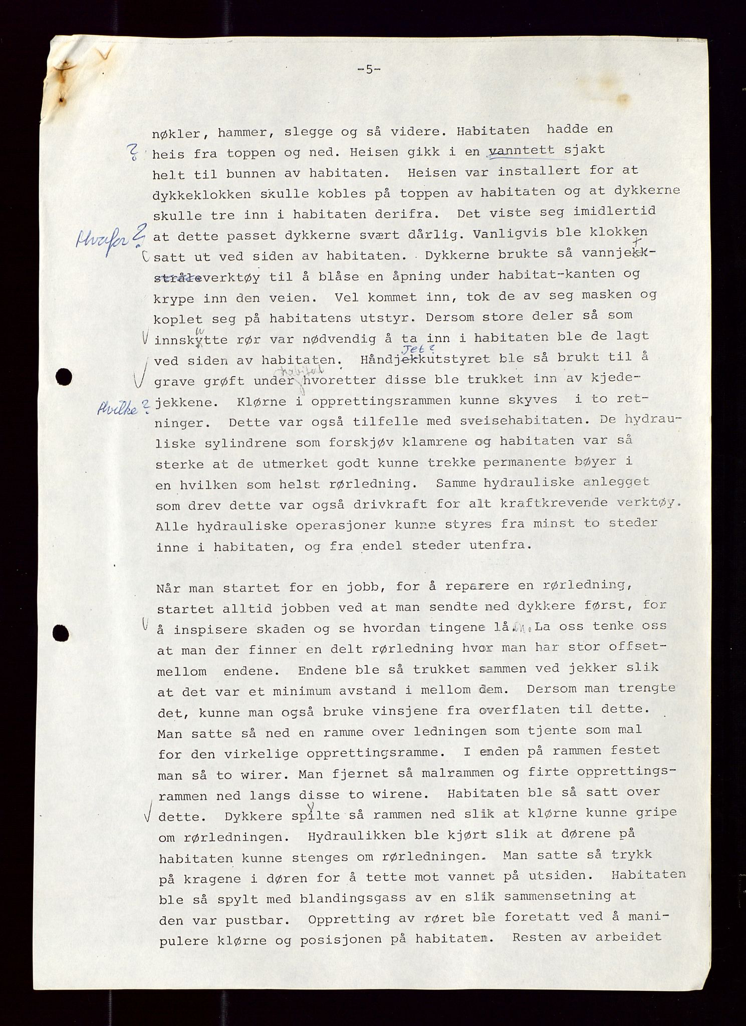 Industridepartementet, Oljekontoret, AV/SAST-A-101348/Di/L0001: DWP, møter juni - november, komiteemøter nr. 19 - 26, 1973-1974, p. 356