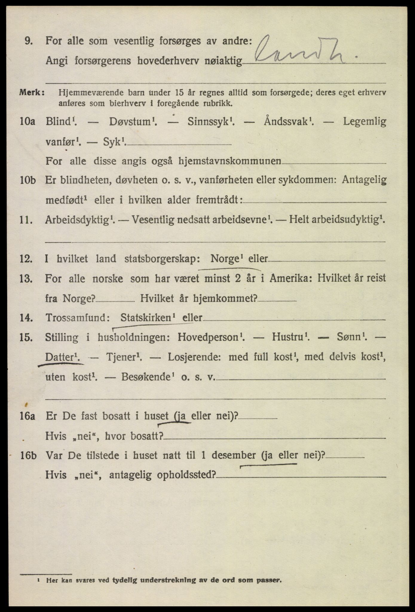 SAH, 1920 census for Eidskog, 1920, p. 5484