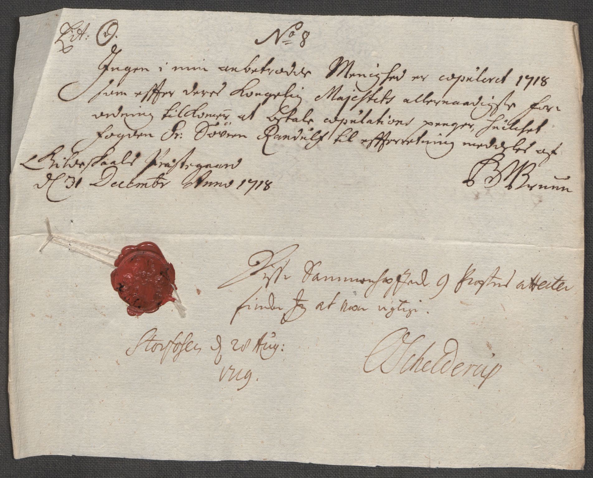 Rentekammeret inntil 1814, Reviderte regnskaper, Fogderegnskap, AV/RA-EA-4092/R66/L4588: Fogderegnskap Salten, 1718, p. 153