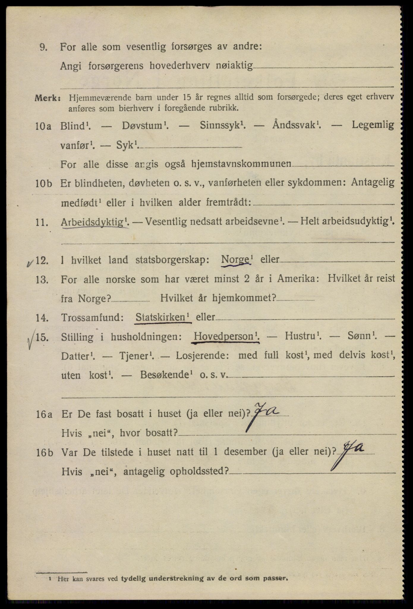 SAO, 1920 census for Kristiania, 1920, p. 361416