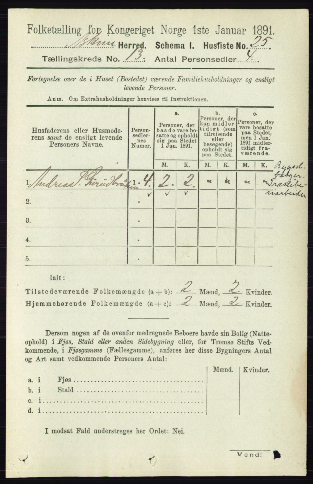 RA, 1891 census for 0124 Askim, 1891, p. 2035