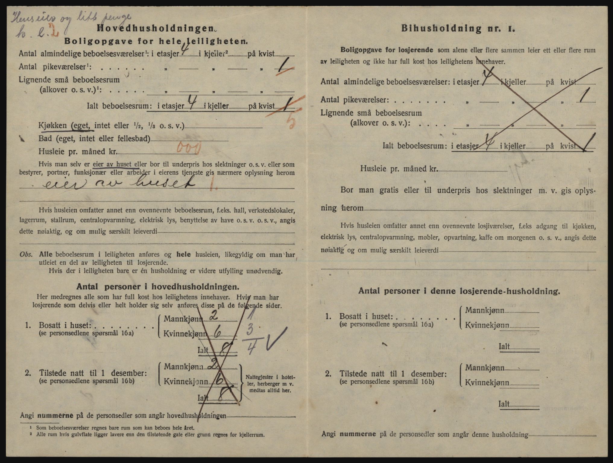 SATØ, 1920 census for Tromsø, 1920, p. 3034