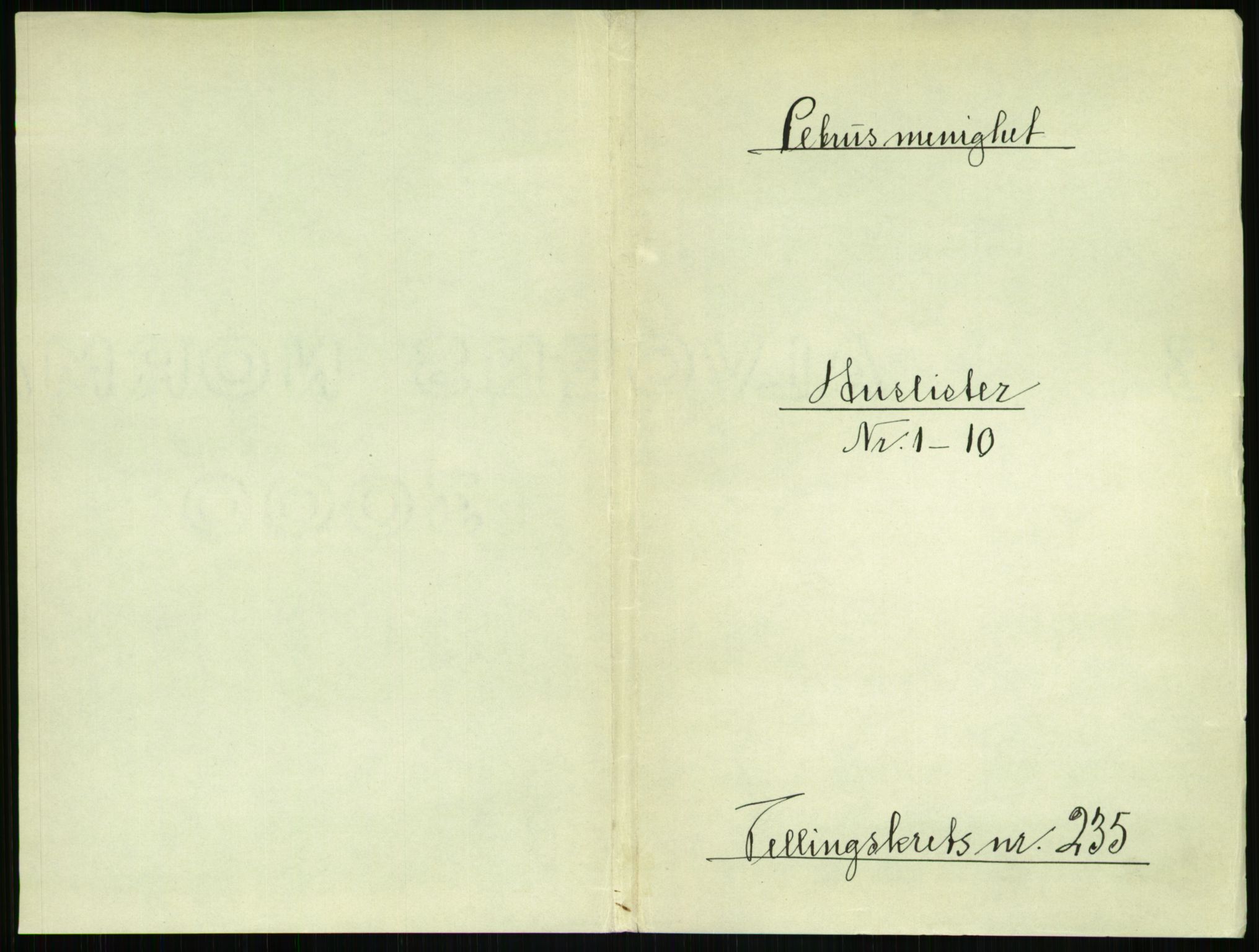 RA, 1891 census for 0301 Kristiania, 1891, p. 143754