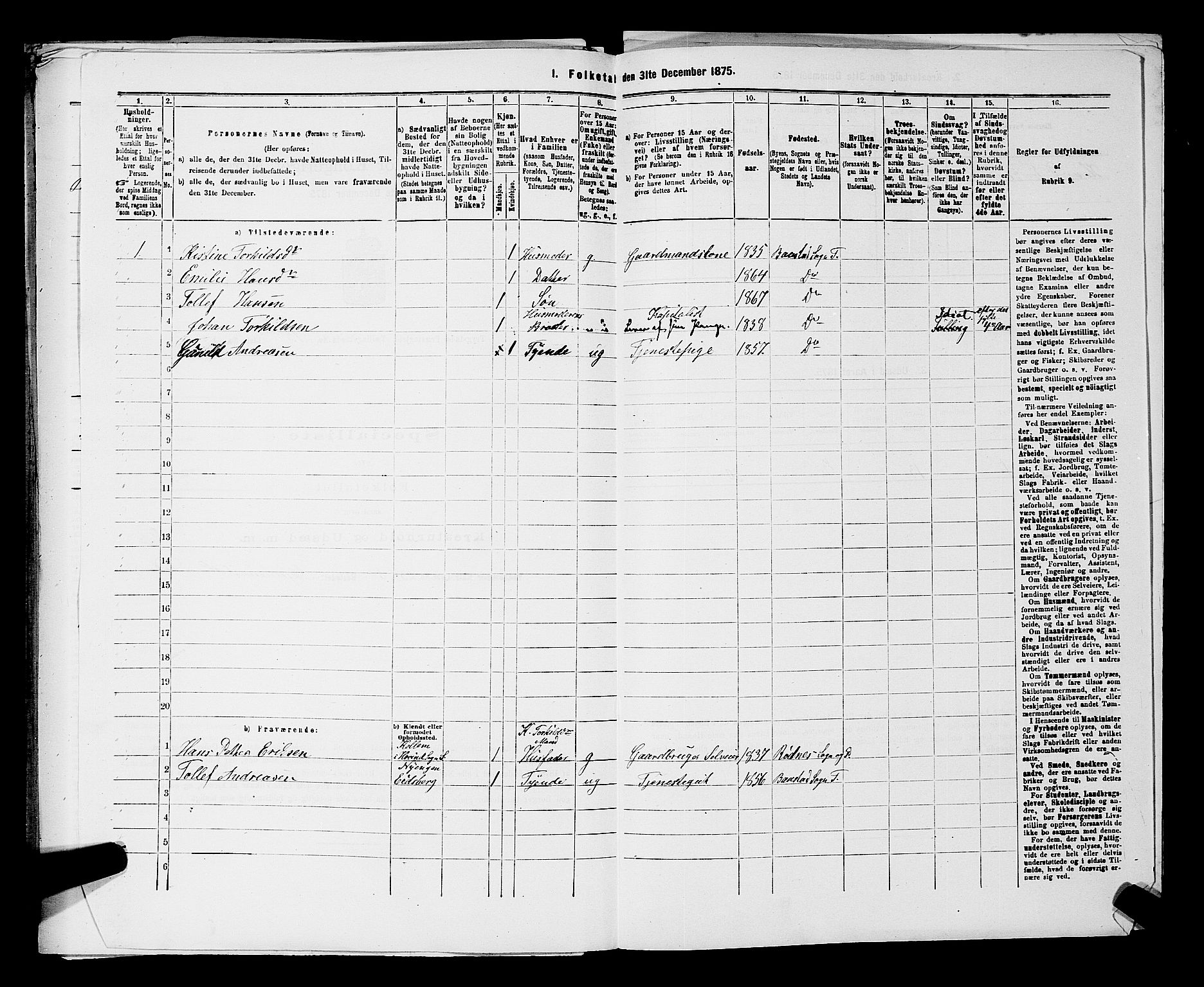 RA, 1875 census for 0122P Trøgstad, 1875, p. 1543