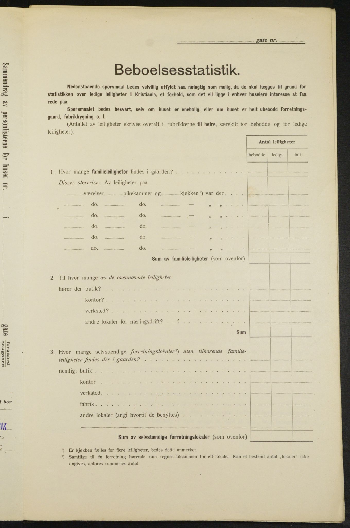 OBA, Municipal Census 1913 for Kristiania, 1913, p. 59837