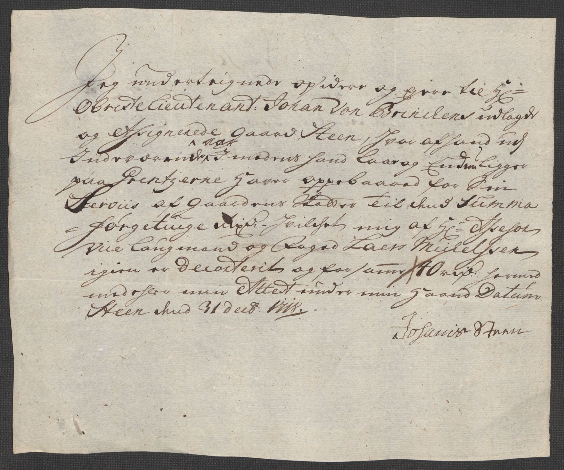 Rentekammeret inntil 1814, Reviderte regnskaper, Fogderegnskap, AV/RA-EA-4092/R23/L1476: Fogderegnskap Ringerike og Hallingdal, 1718, p. 207