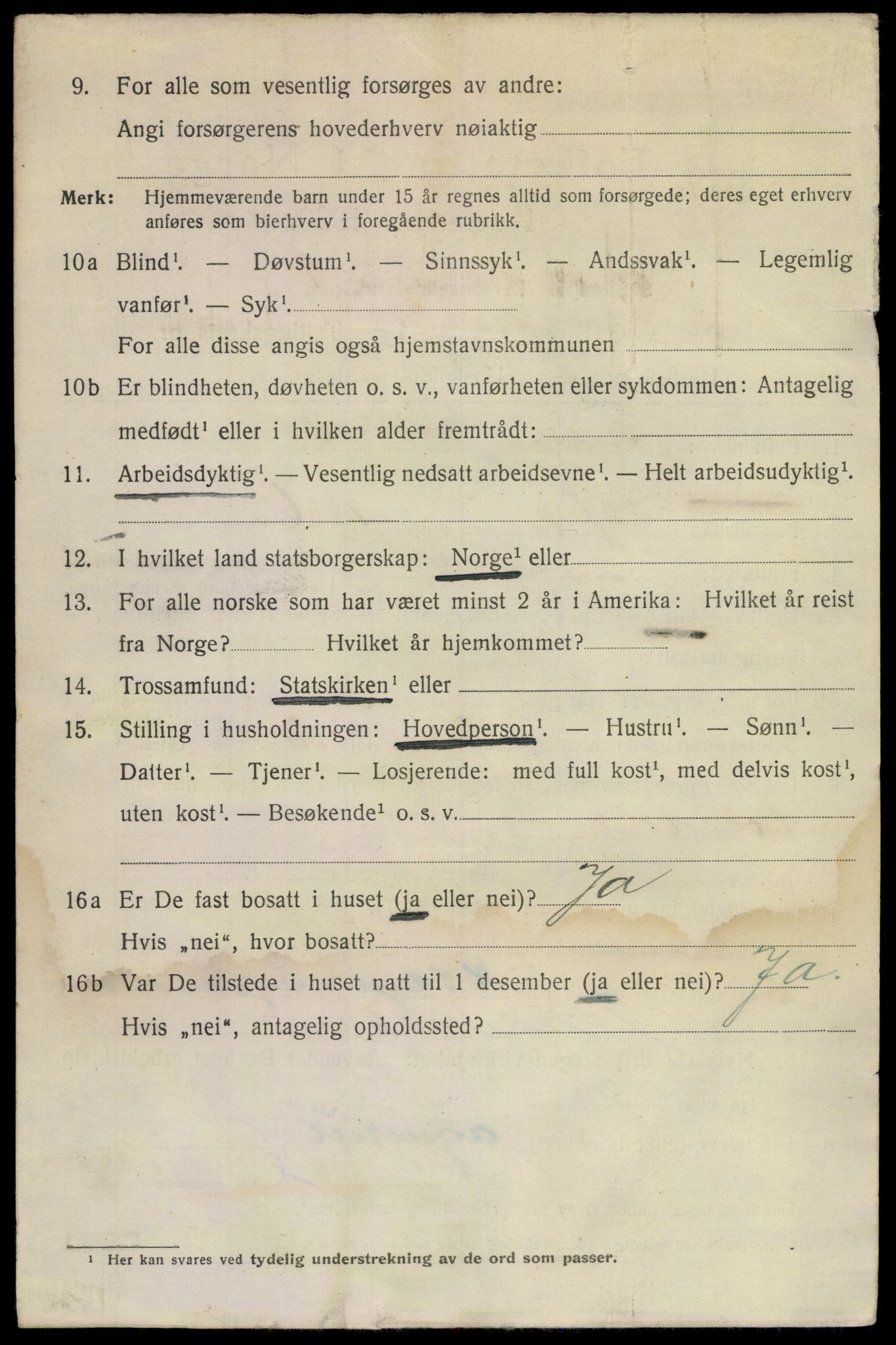 SAKO, 1920 census for Larvik, 1920, p. 22963