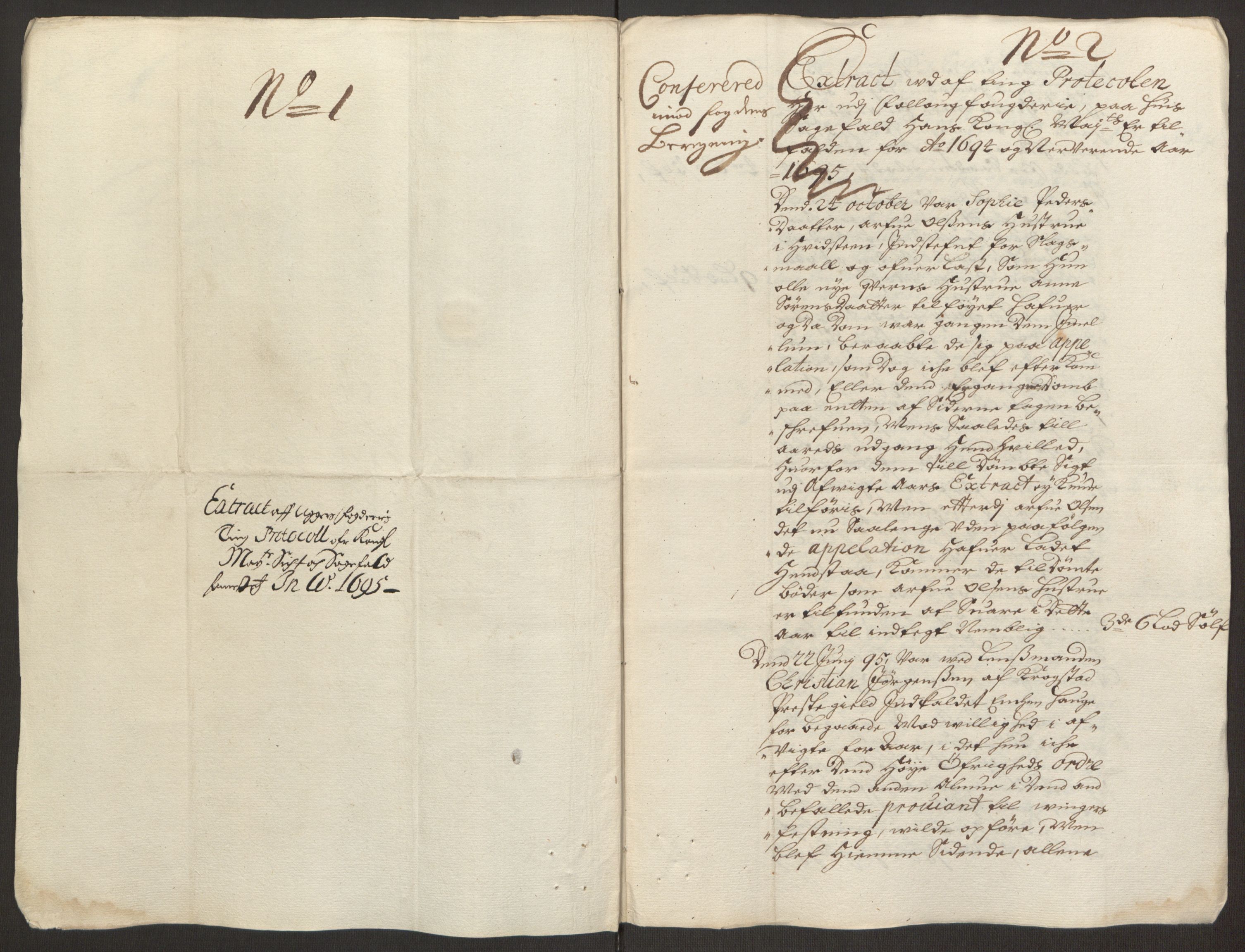 Rentekammeret inntil 1814, Reviderte regnskaper, Fogderegnskap, AV/RA-EA-4092/R10/L0439: Fogderegnskap Aker og Follo, 1695, p. 79