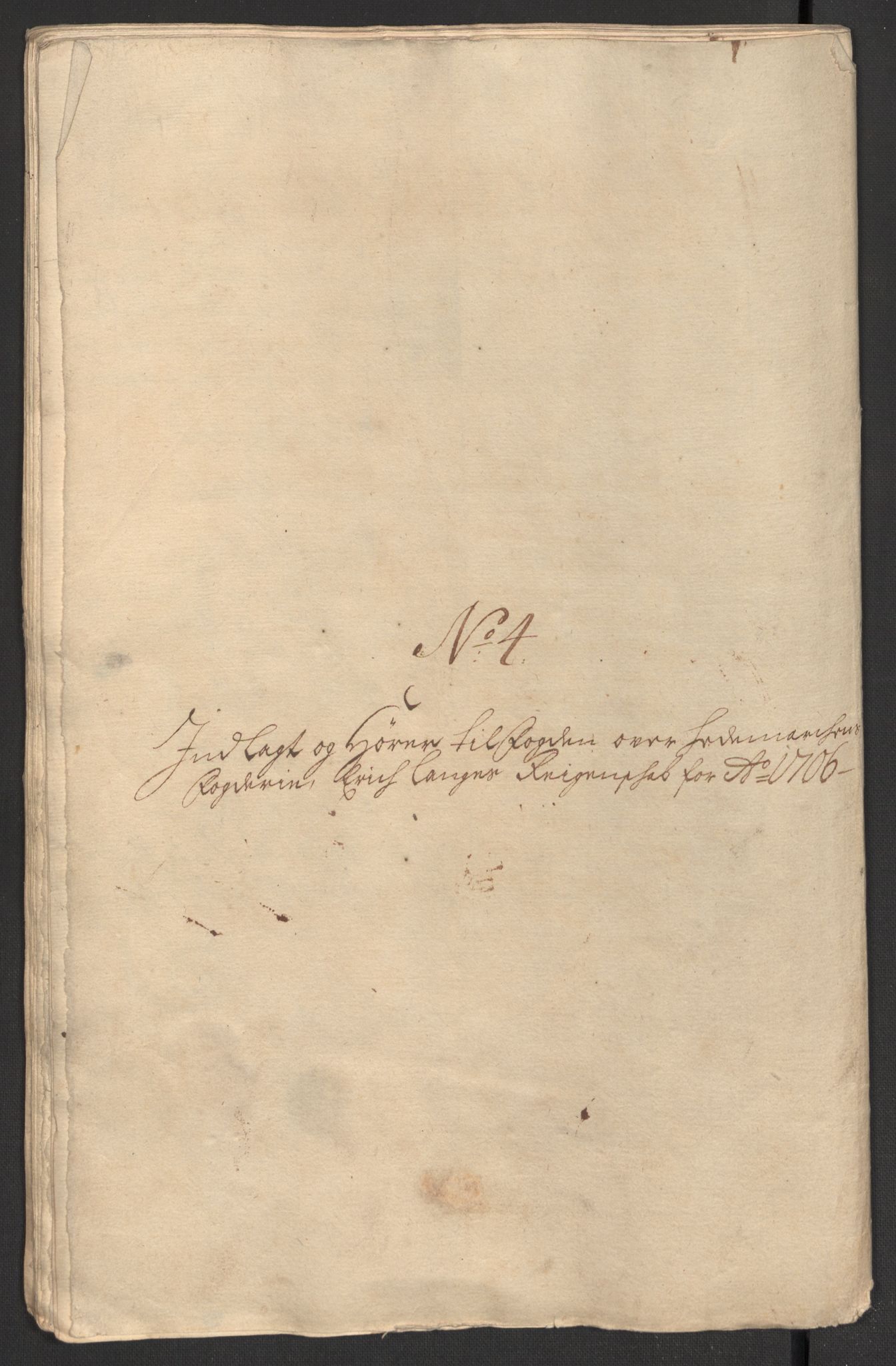 Rentekammeret inntil 1814, Reviderte regnskaper, Fogderegnskap, AV/RA-EA-4092/R16/L1043: Fogderegnskap Hedmark, 1706-1707, p. 65