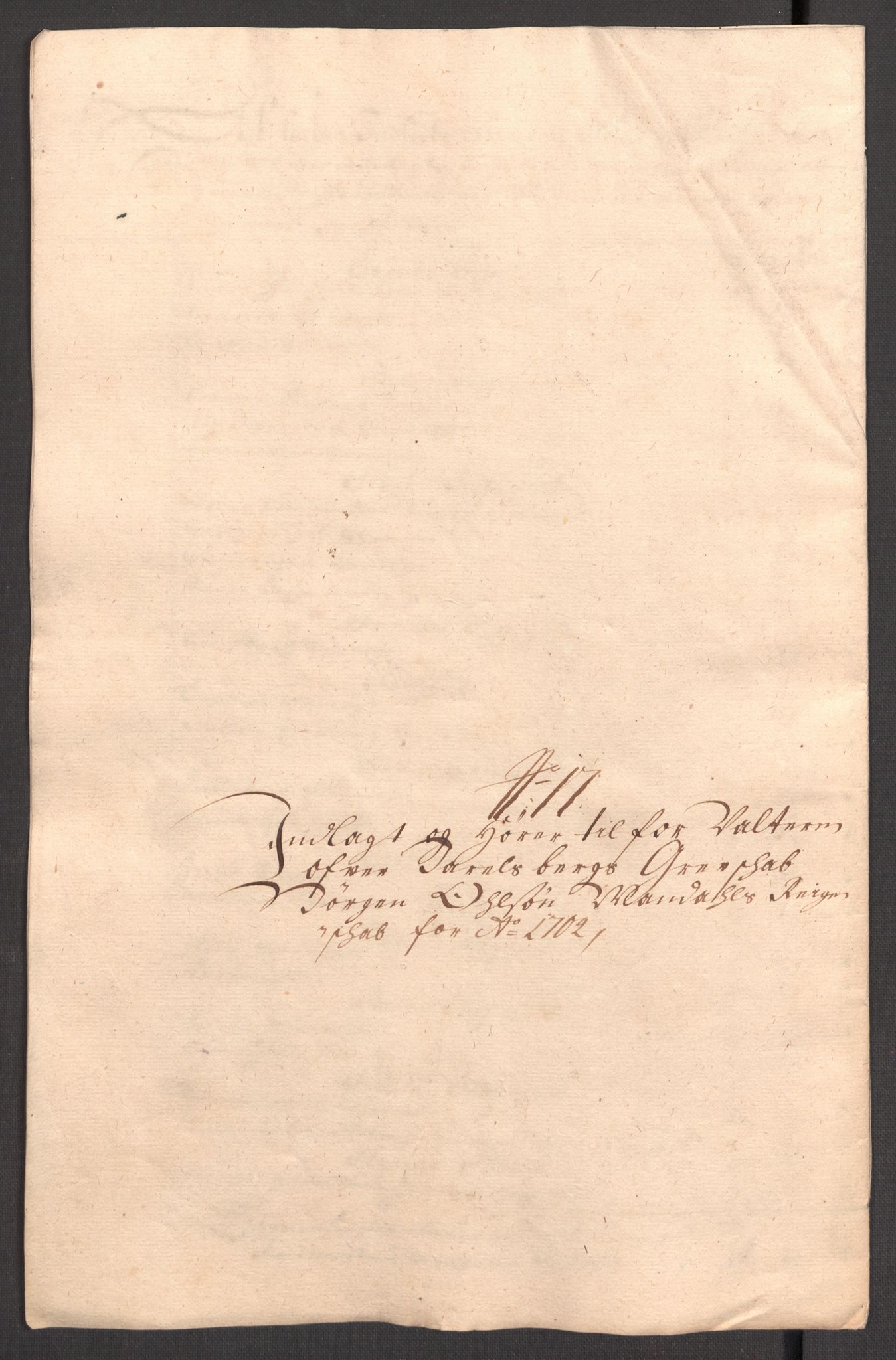 Rentekammeret inntil 1814, Reviderte regnskaper, Fogderegnskap, RA/EA-4092/R32/L1871: Fogderegnskap Jarlsberg grevskap, 1703-1705, p. 347