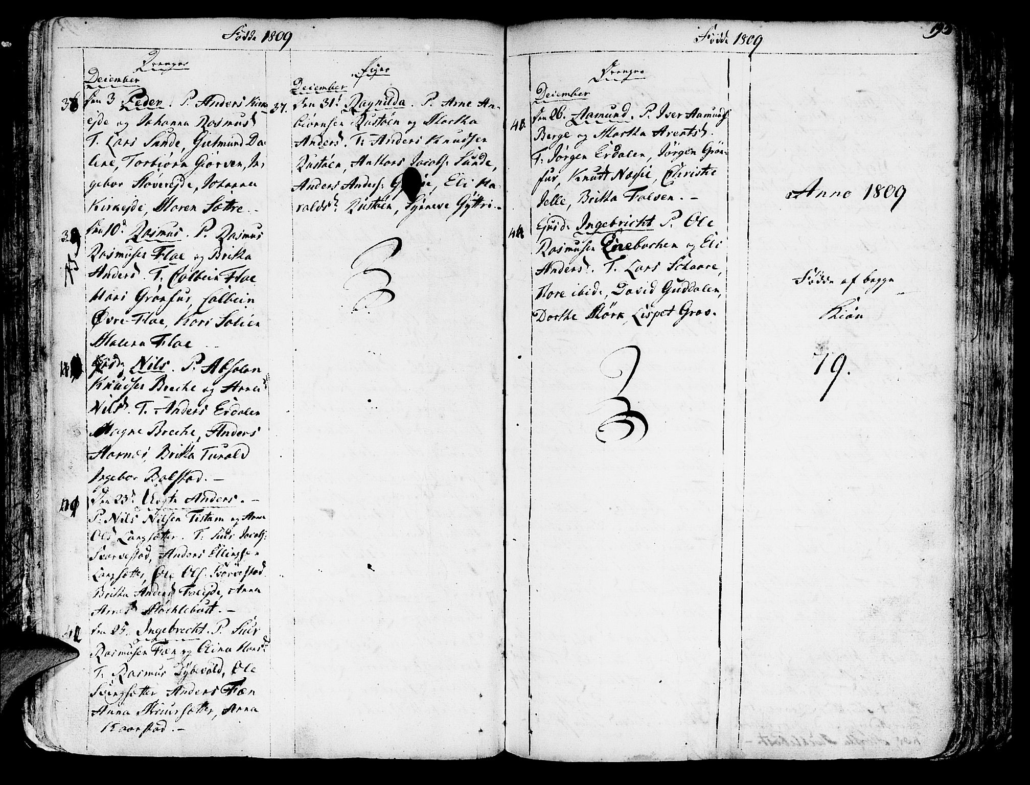 Innvik sokneprestembete, SAB/A-80501: Parish register (official) no. A 1, 1750-1816, p. 193