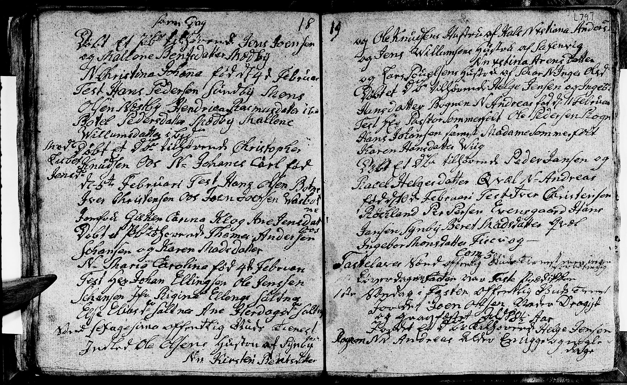 Ministerialprotokoller, klokkerbøker og fødselsregistre - Nordland, AV/SAT-A-1459/847/L0675: Parish register (copy) no. 847C03, 1808-1820, p. 79