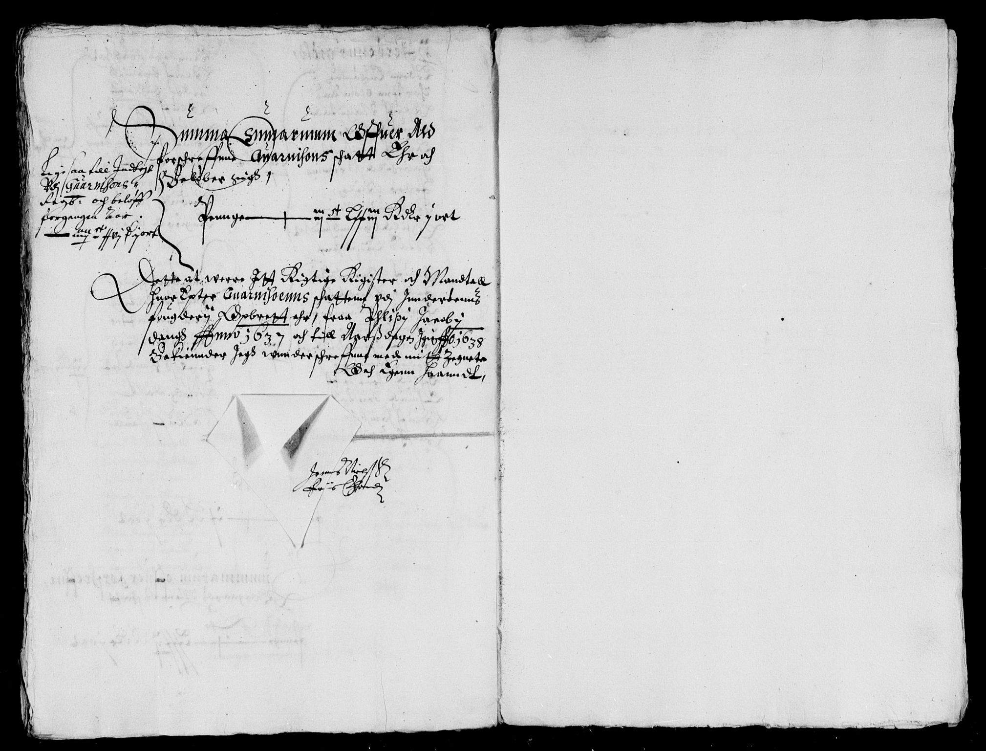 Rentekammeret inntil 1814, Reviderte regnskaper, Lensregnskaper, AV/RA-EA-5023/R/Rb/Rbw/L0062: Trondheim len, 1637-1639