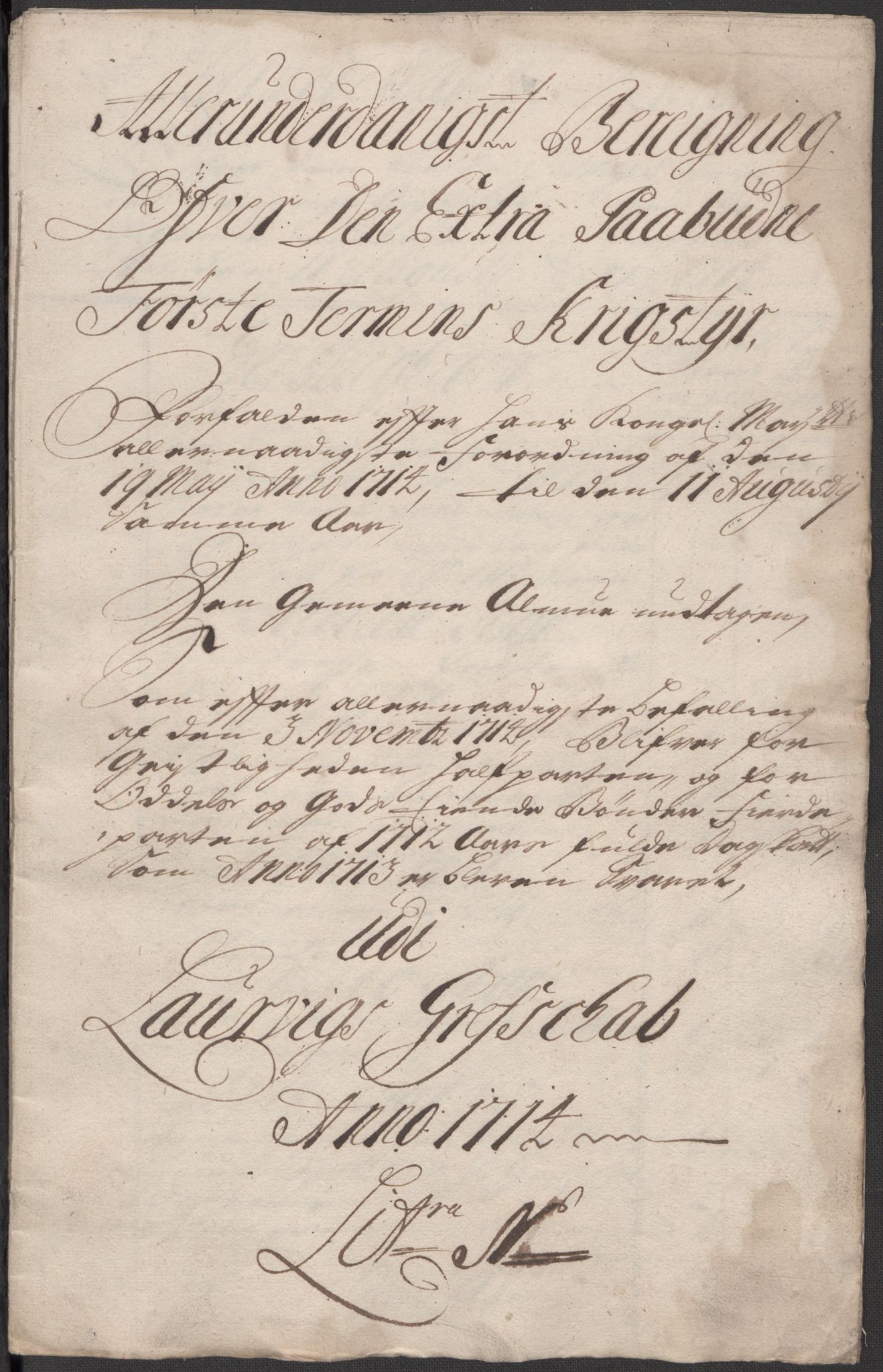 Rentekammeret inntil 1814, Reviderte regnskaper, Fogderegnskap, RA/EA-4092/R33/L1986: Fogderegnskap Larvik grevskap, 1714-1715, p. 176