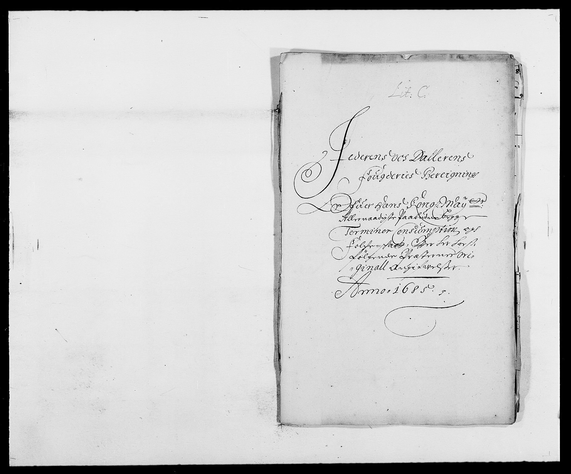 Rentekammeret inntil 1814, Reviderte regnskaper, Fogderegnskap, RA/EA-4092/R46/L2725: Fogderegnskap Jæren og Dalane, 1685, p. 92
