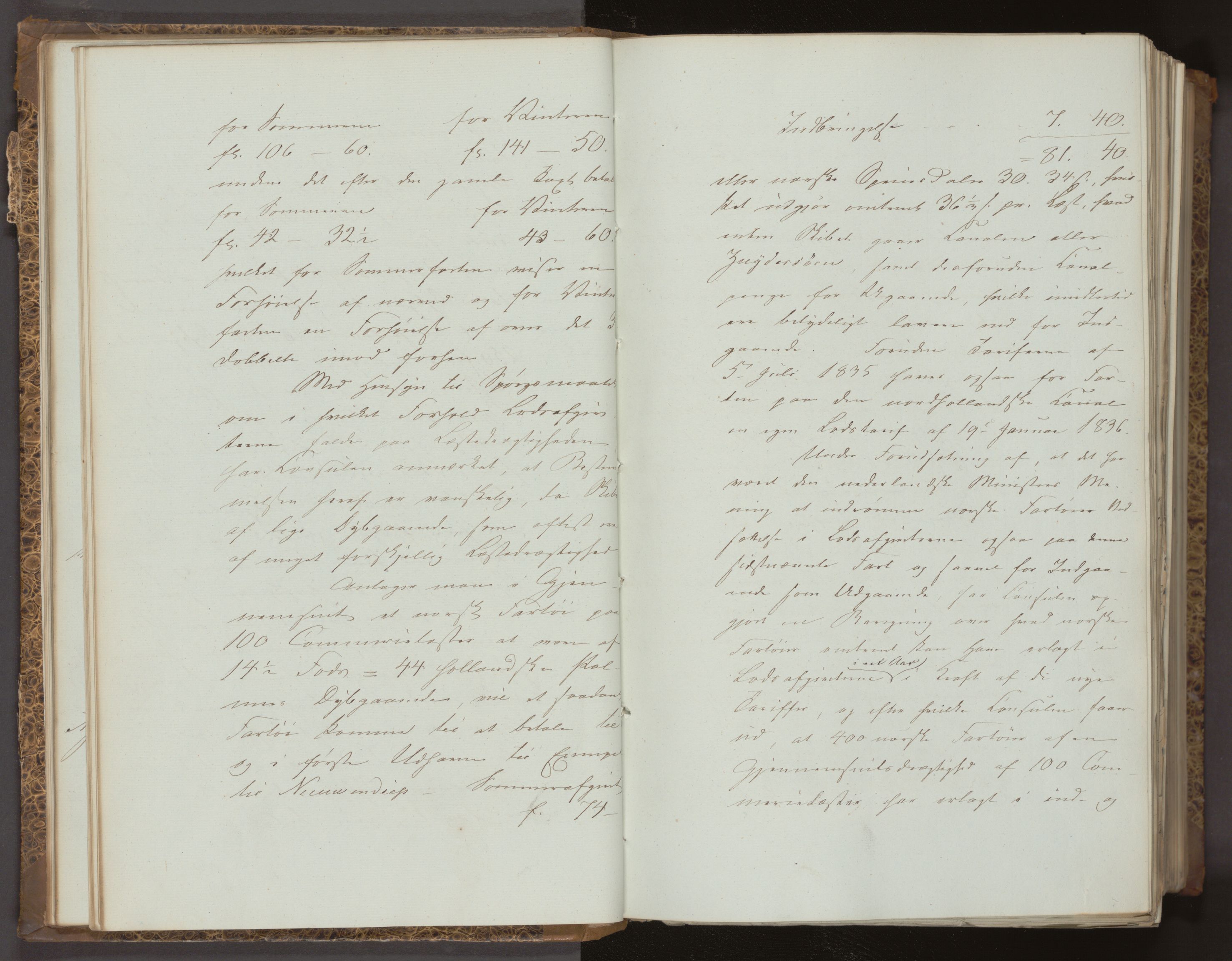 Statsrådsavdelingen i Stockholm, AV/RA-S-1003/D/Da/L0218: Regjeringsinnstillinger nr. 475-715, 1845