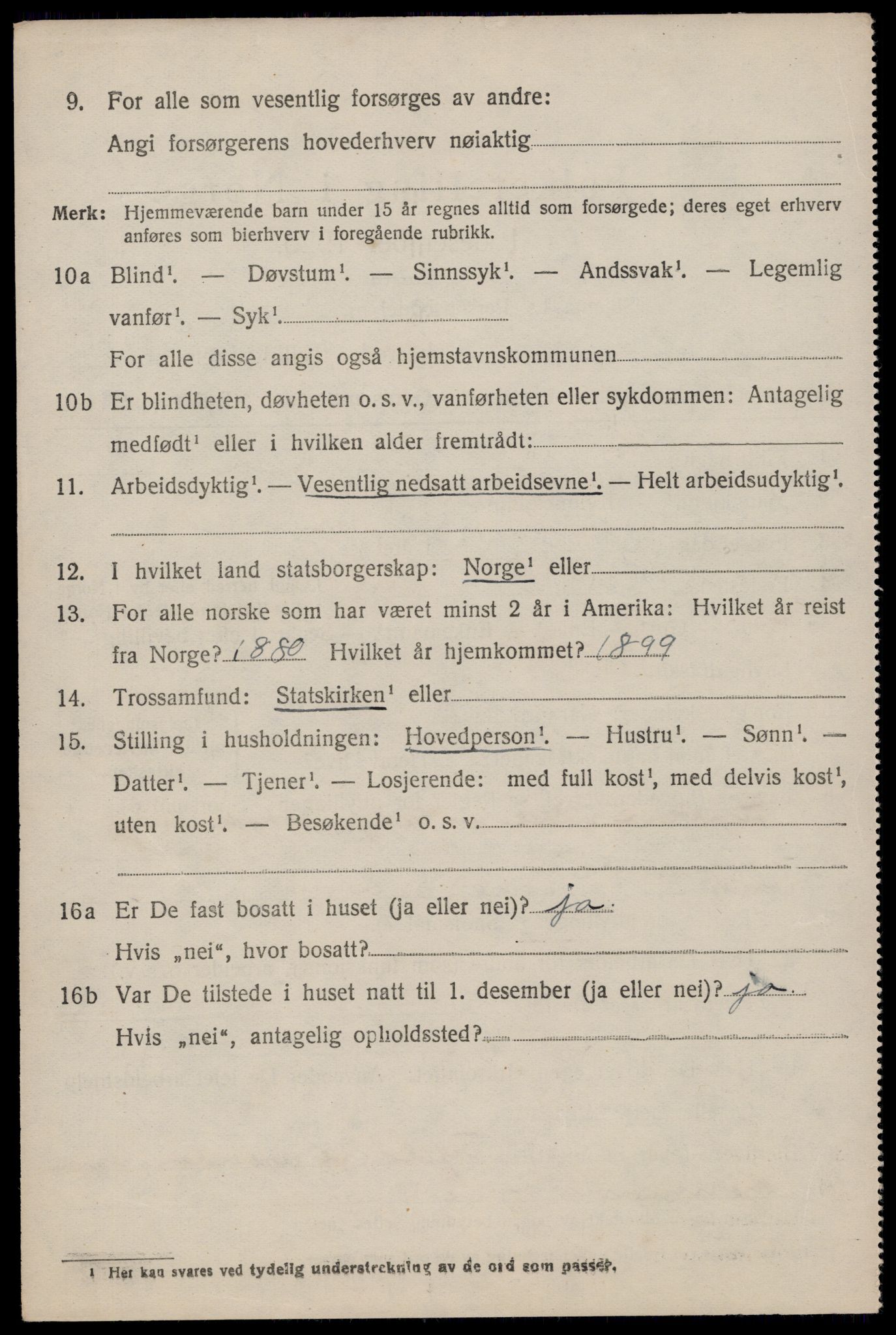 SAST, 1920 census for Avaldsnes, 1920, p. 1828