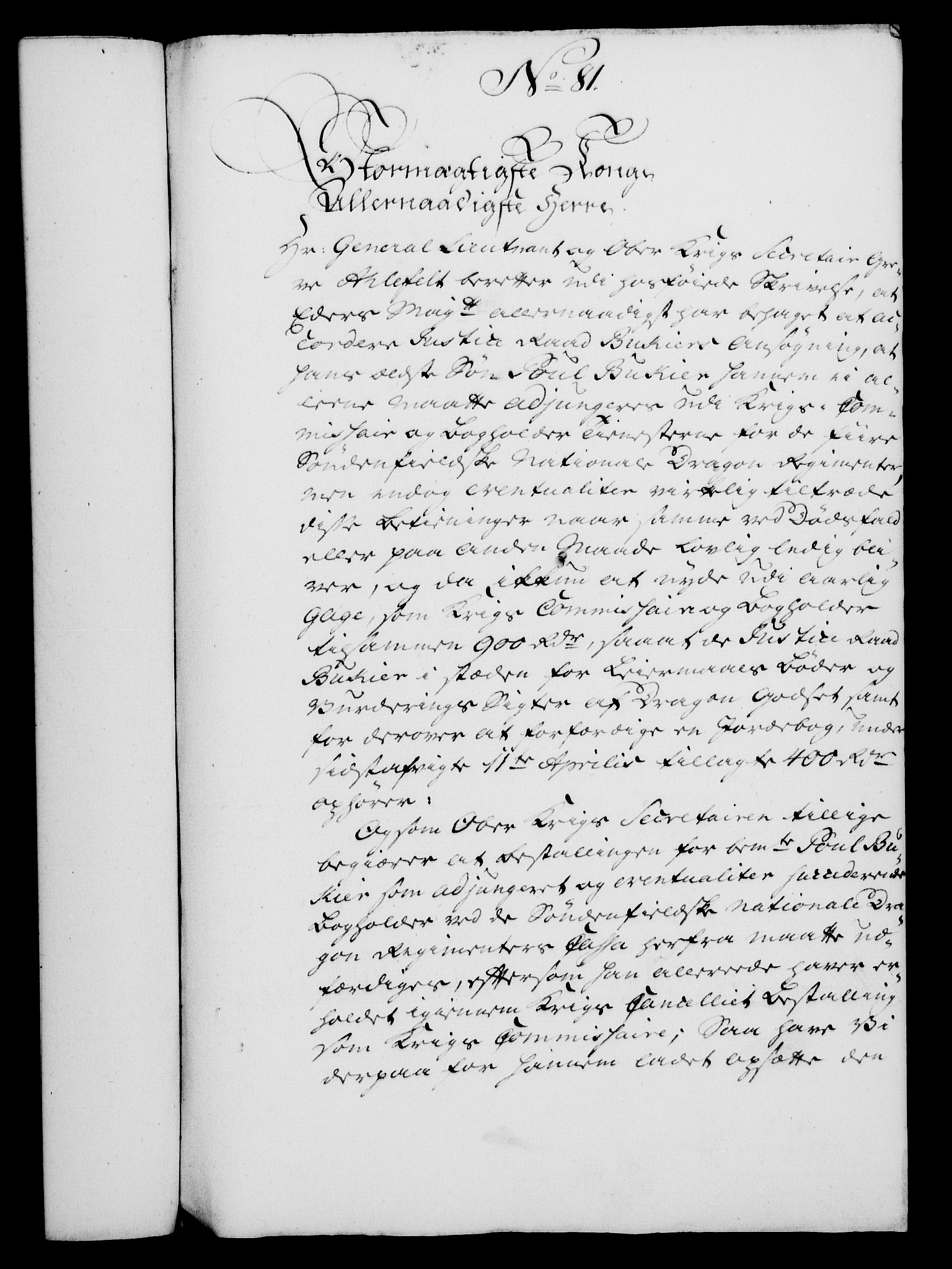 Rentekammeret, Kammerkanselliet, RA/EA-3111/G/Gf/Gfa/L0045: Norsk relasjons- og resolusjonsprotokoll (merket RK 52.45), 1763, p. 345