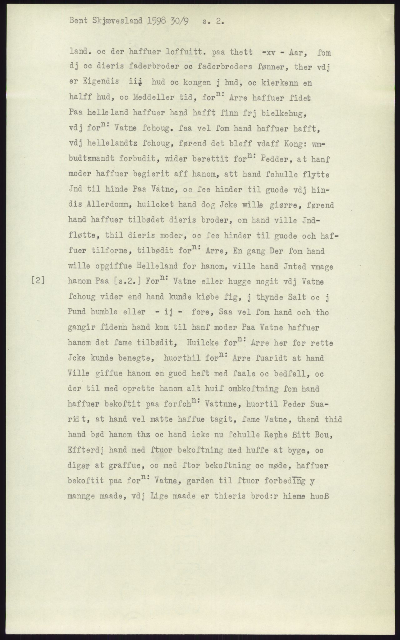 Samlinger til kildeutgivelse, Diplomavskriftsamlingen, AV/RA-EA-4053/H/Ha, p. 2796