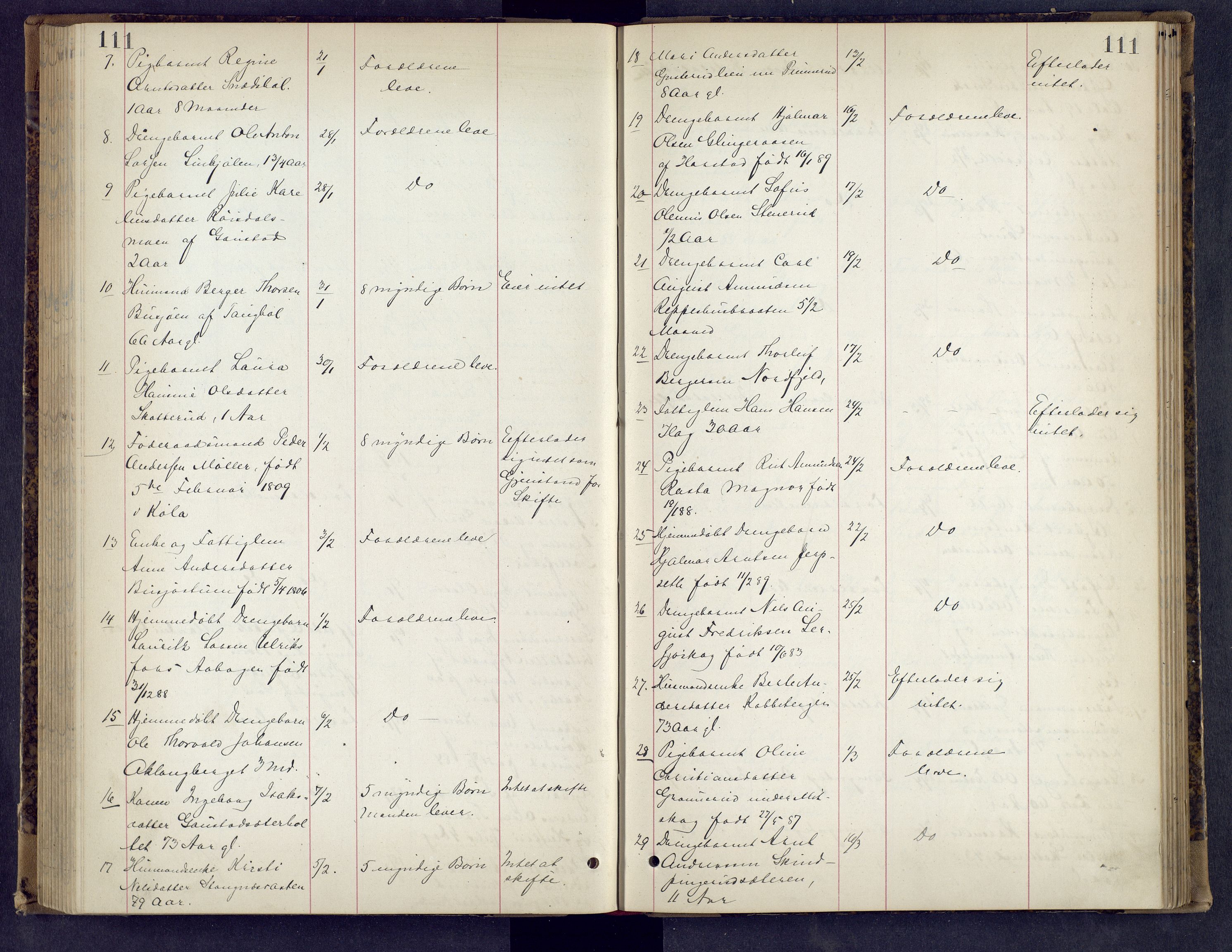Vinger og Odal sorenskriveri, AV/SAH-TING-022/J/Jf/L0004: Dødsfallsprotokoll - Vinger og Eidskog, 1881-1901, p. 111
