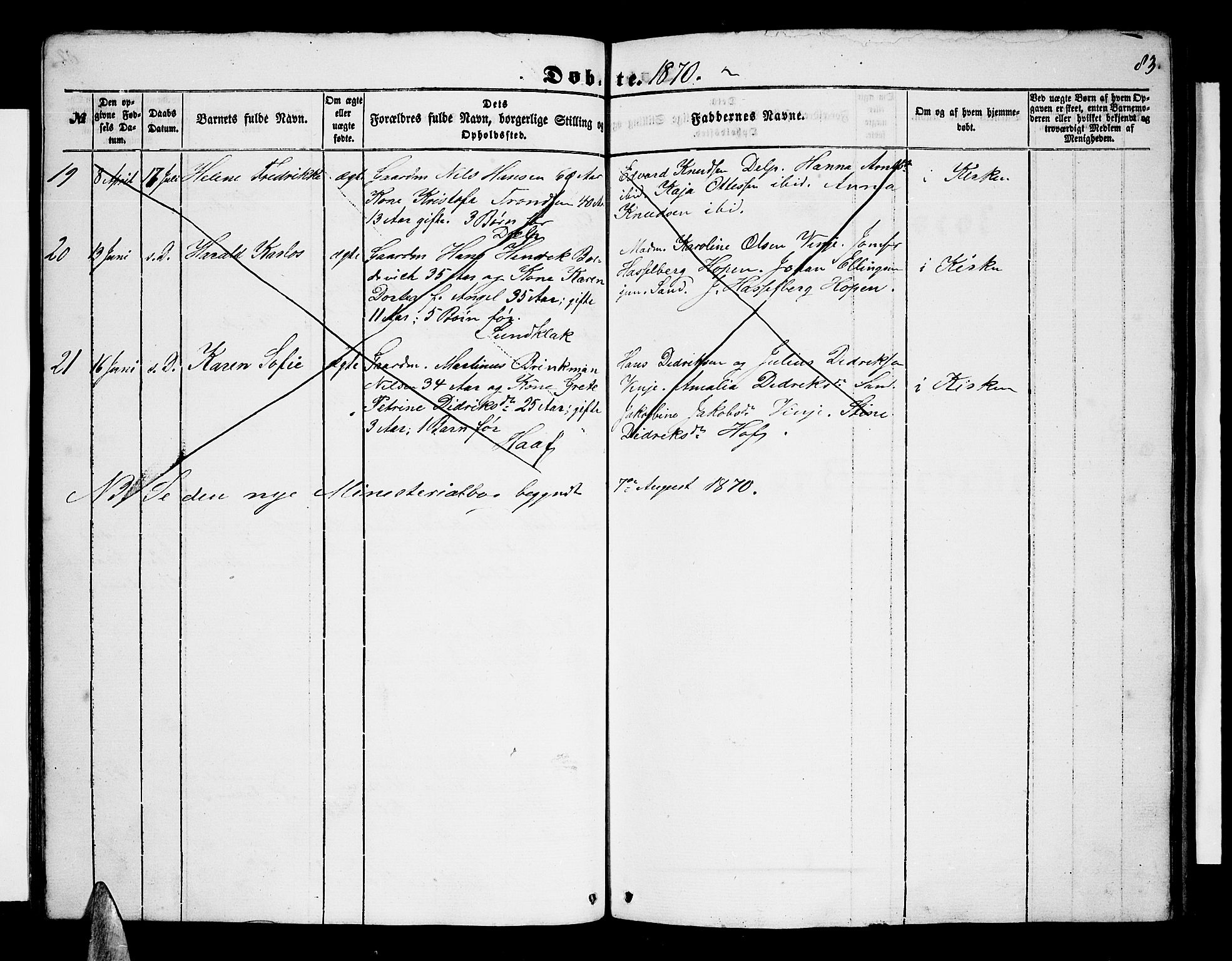 Ministerialprotokoller, klokkerbøker og fødselsregistre - Nordland, SAT/A-1459/876/L1102: Parish register (copy) no. 876C01, 1852-1886, p. 83