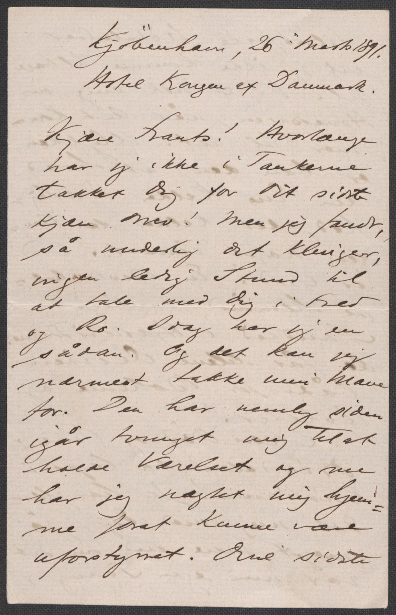 Beyer, Frants, AV/RA-PA-0132/F/L0001: Brev fra Edvard Grieg til Frantz Beyer og "En del optegnelser som kan tjene til kommentar til brevene" av Marie Beyer, 1872-1907, p. 359